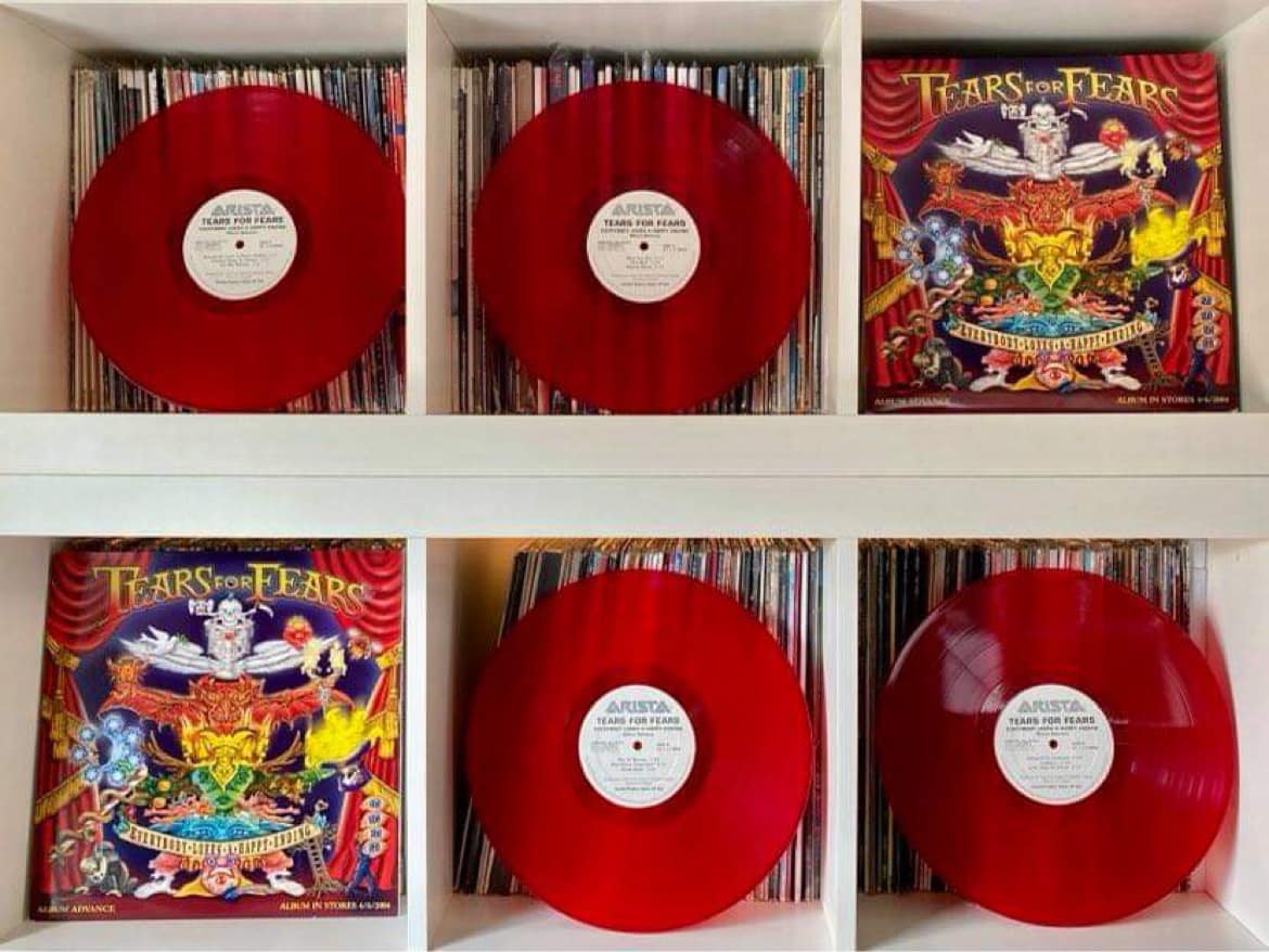 The Tears' debut album 'Here Come The Tears' reissued on colored vinyl