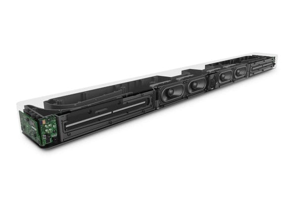 Bose Soundbar 700 phase guide speakers