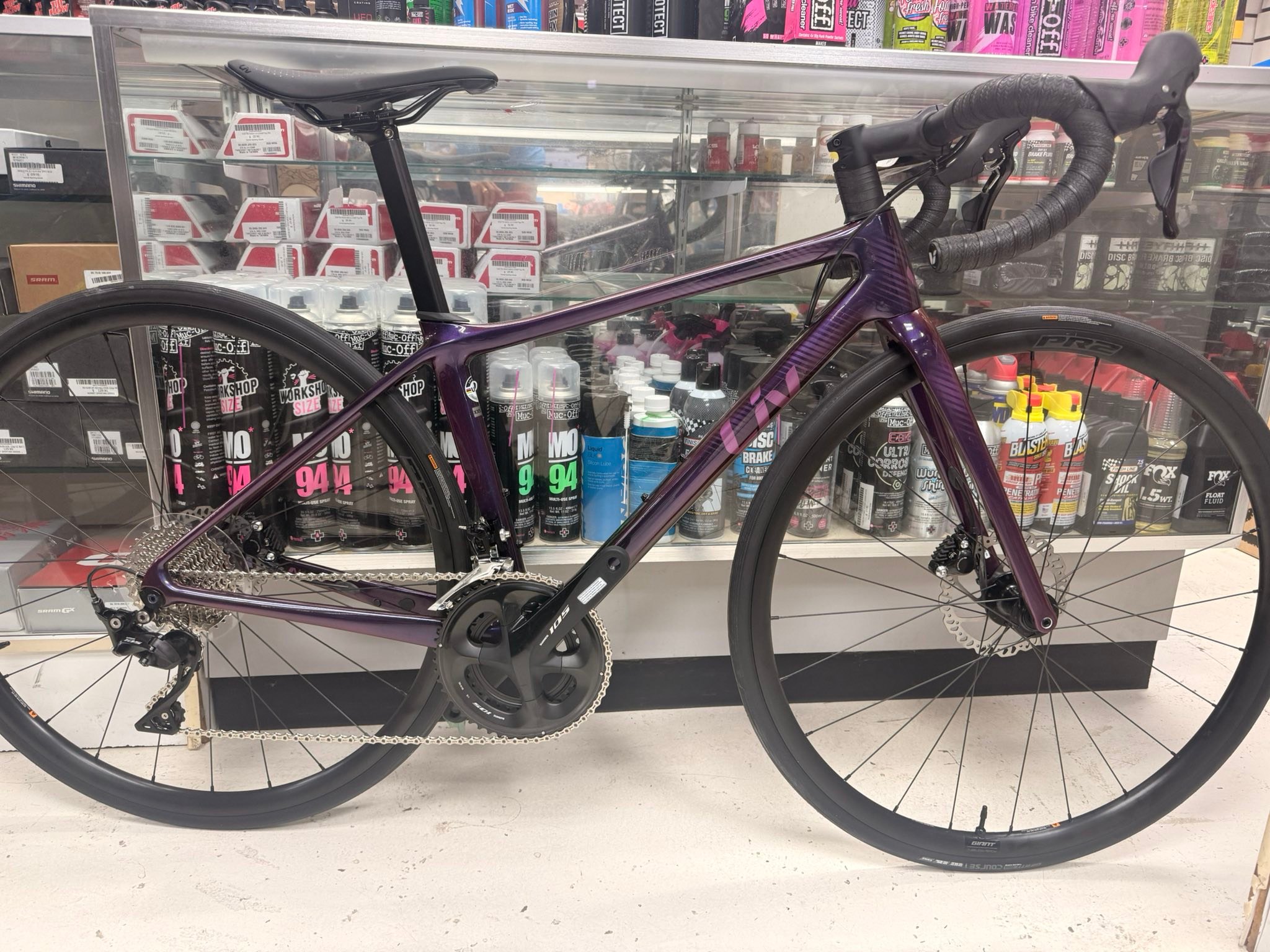 Liv Langma Advanced 2 Disc bike price