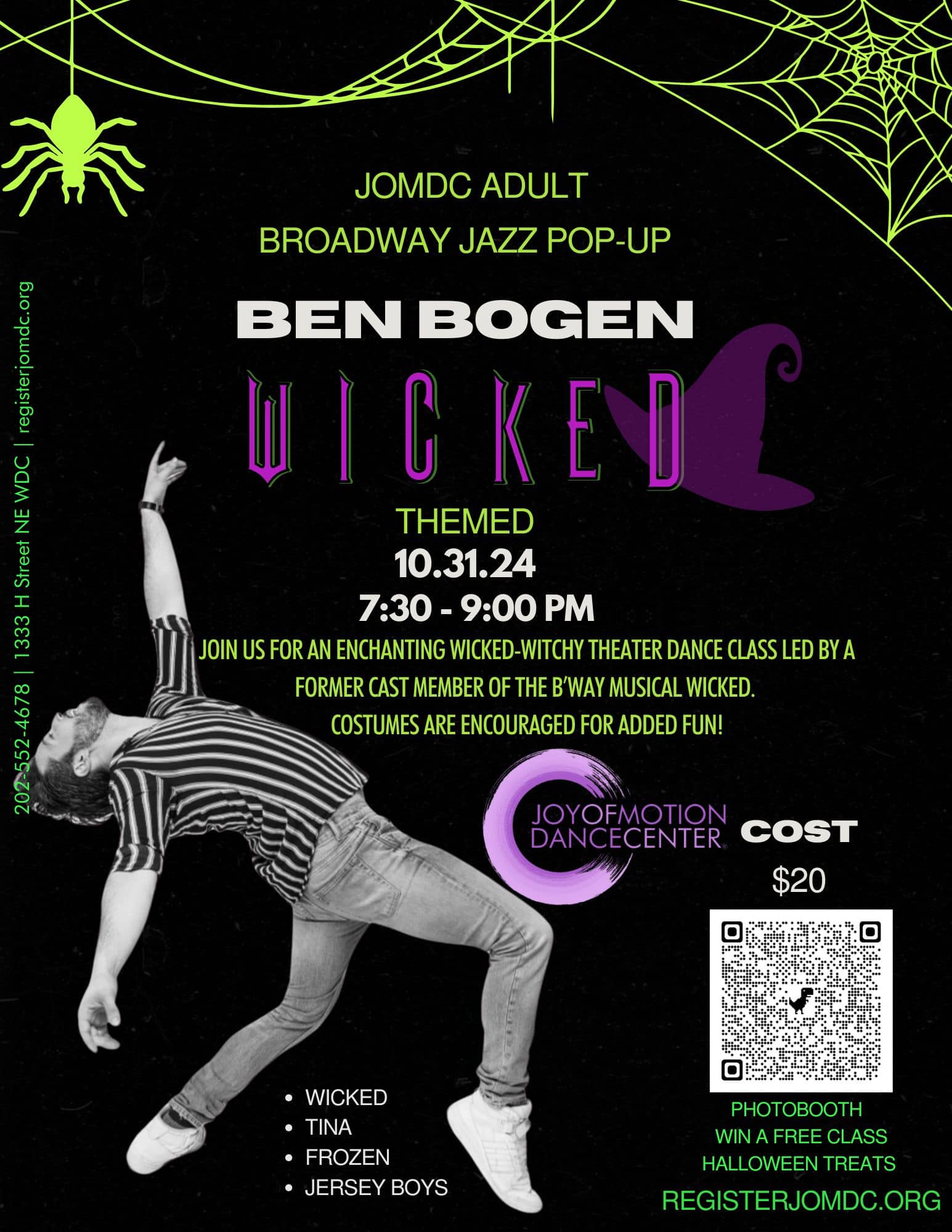 Broadway star performs in Montpelier, Vermont