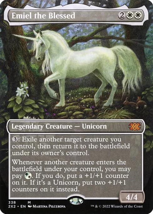 mtg unicorn deck commander EDH Deck Lathiel, the Bounteous Dawn 100 Magic  Moonveil Games Elite Unicorn MTG Deck -