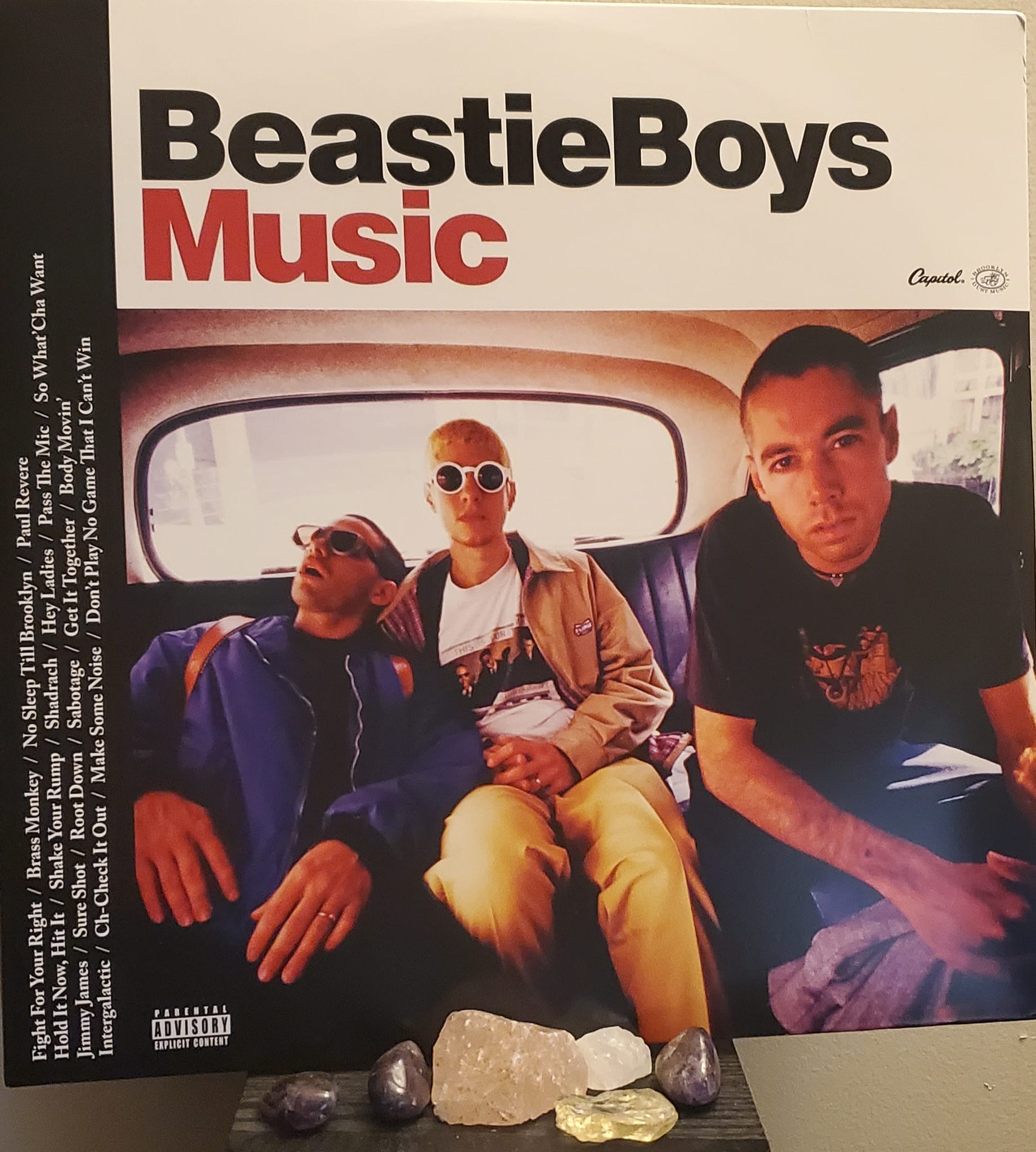 The most important print for Beastie Boys Story was made by Losel