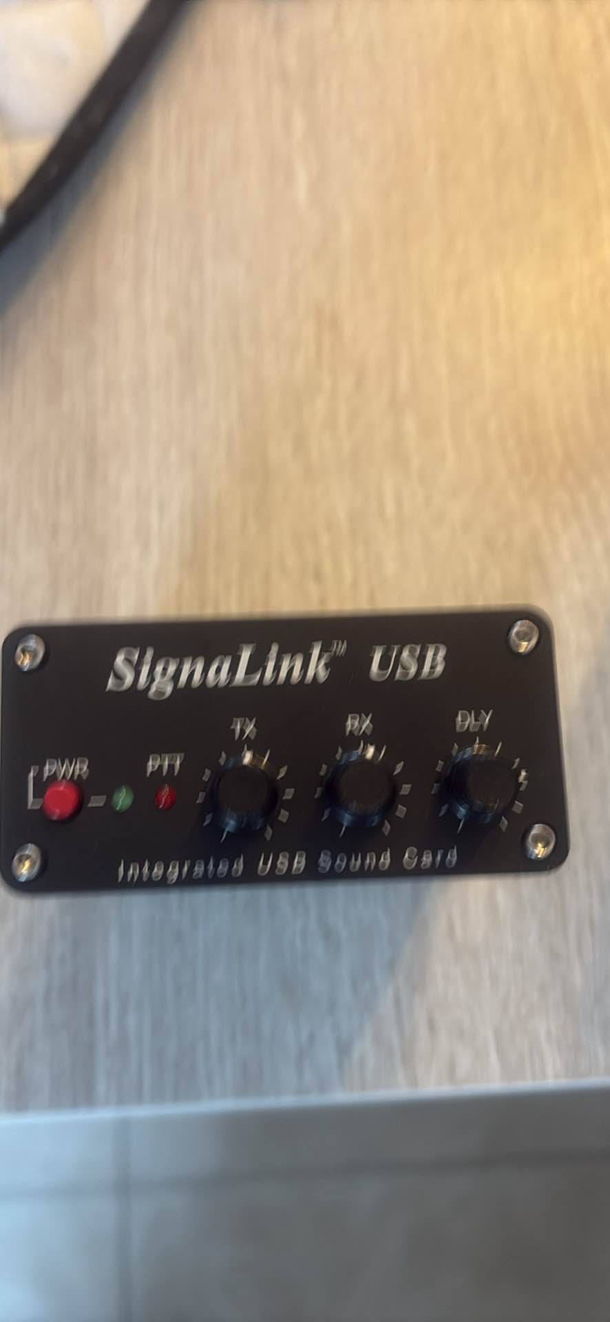 HAM RADIO | Vends pack Signalink Usb neuf complet avec câbles et module ...