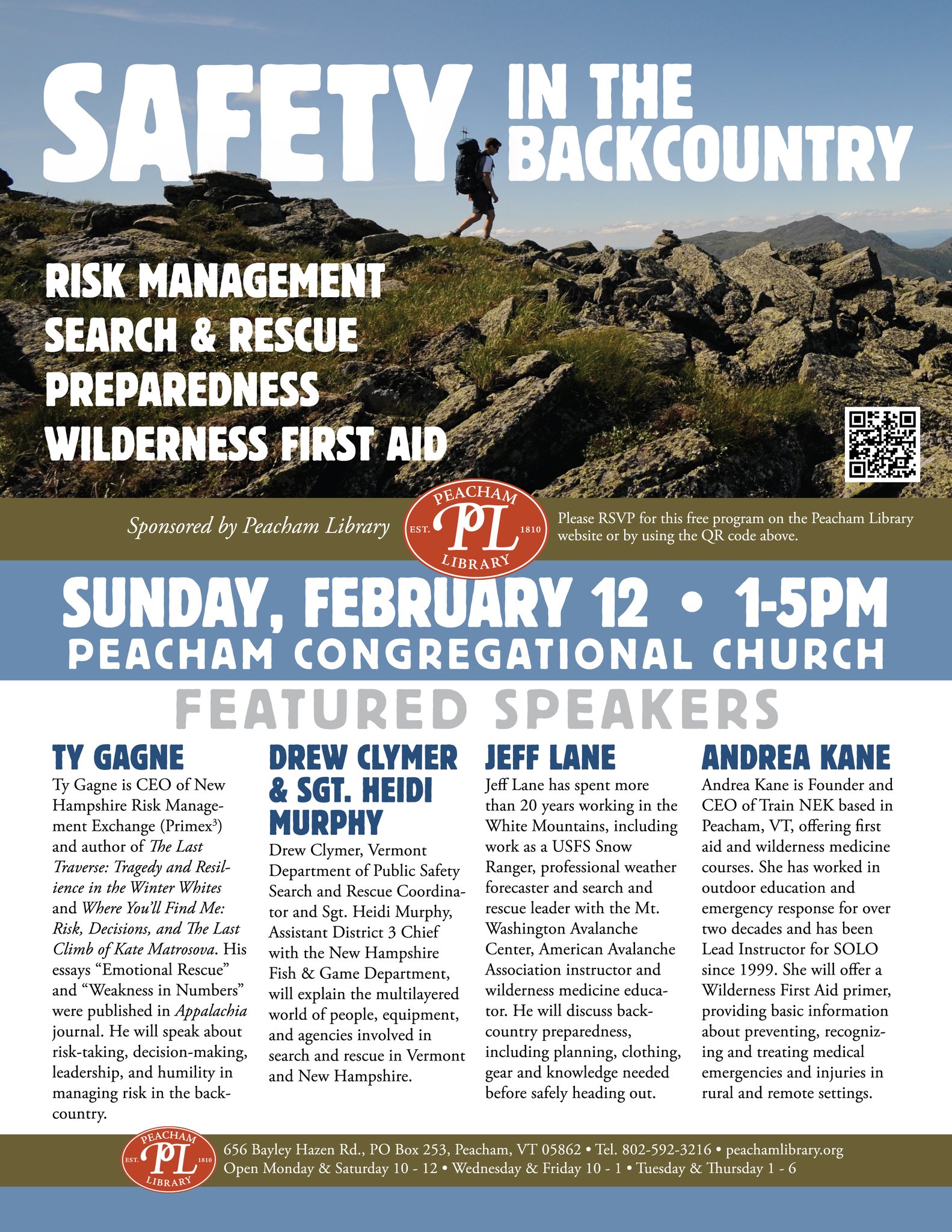 Hike the 4000 footers of NH! | Wanted to share about this FREE program ...