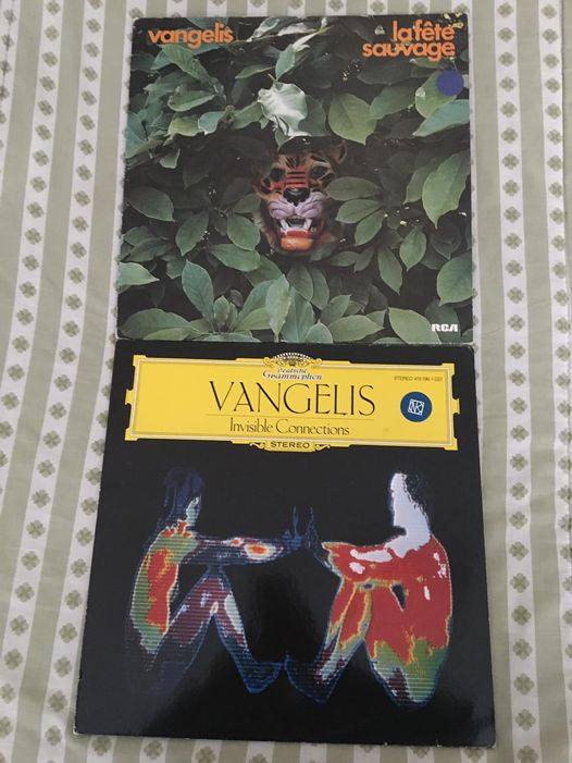 Vangelis' experimental album Invisible Connections