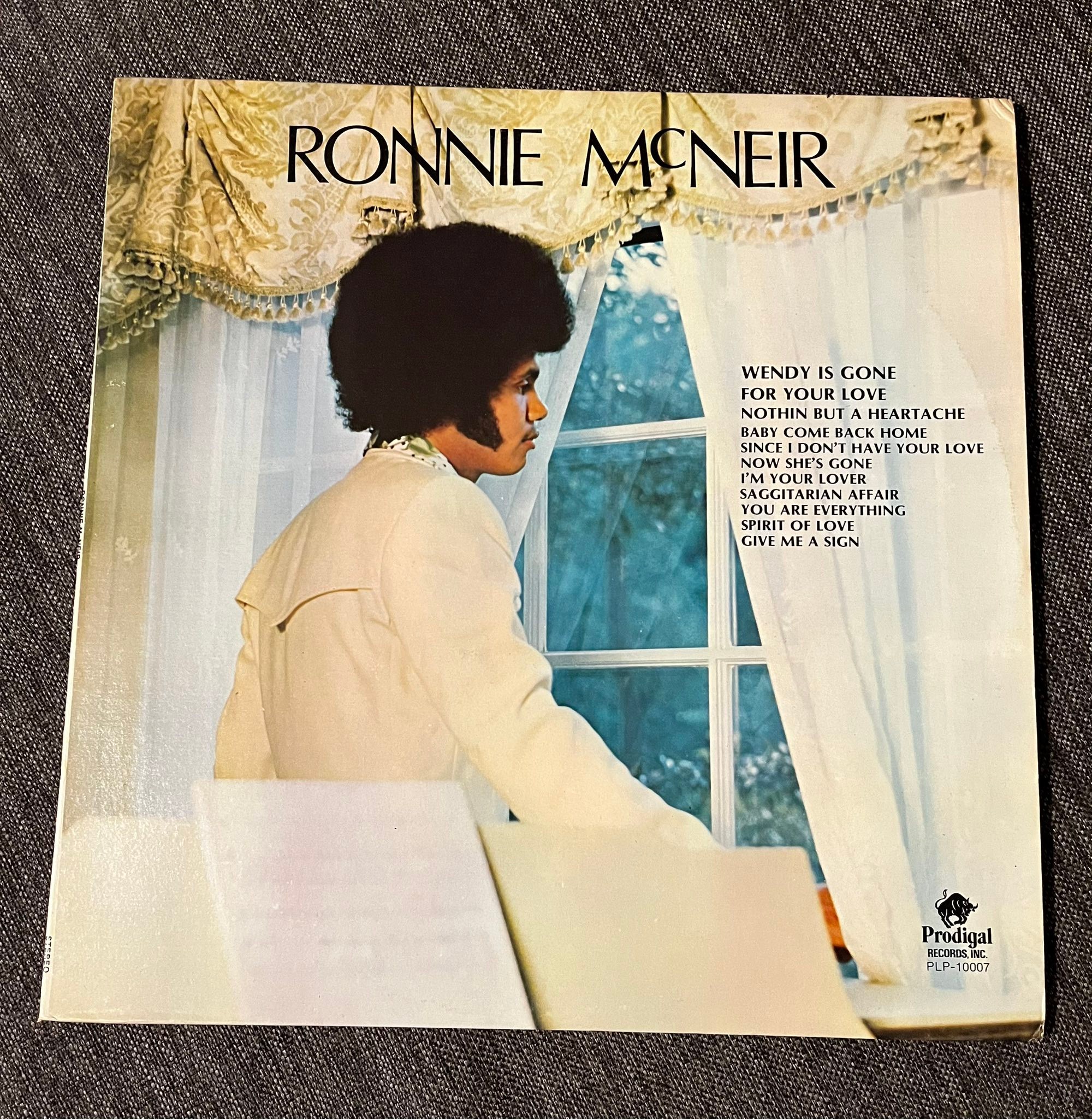 Ronnie McNeir 