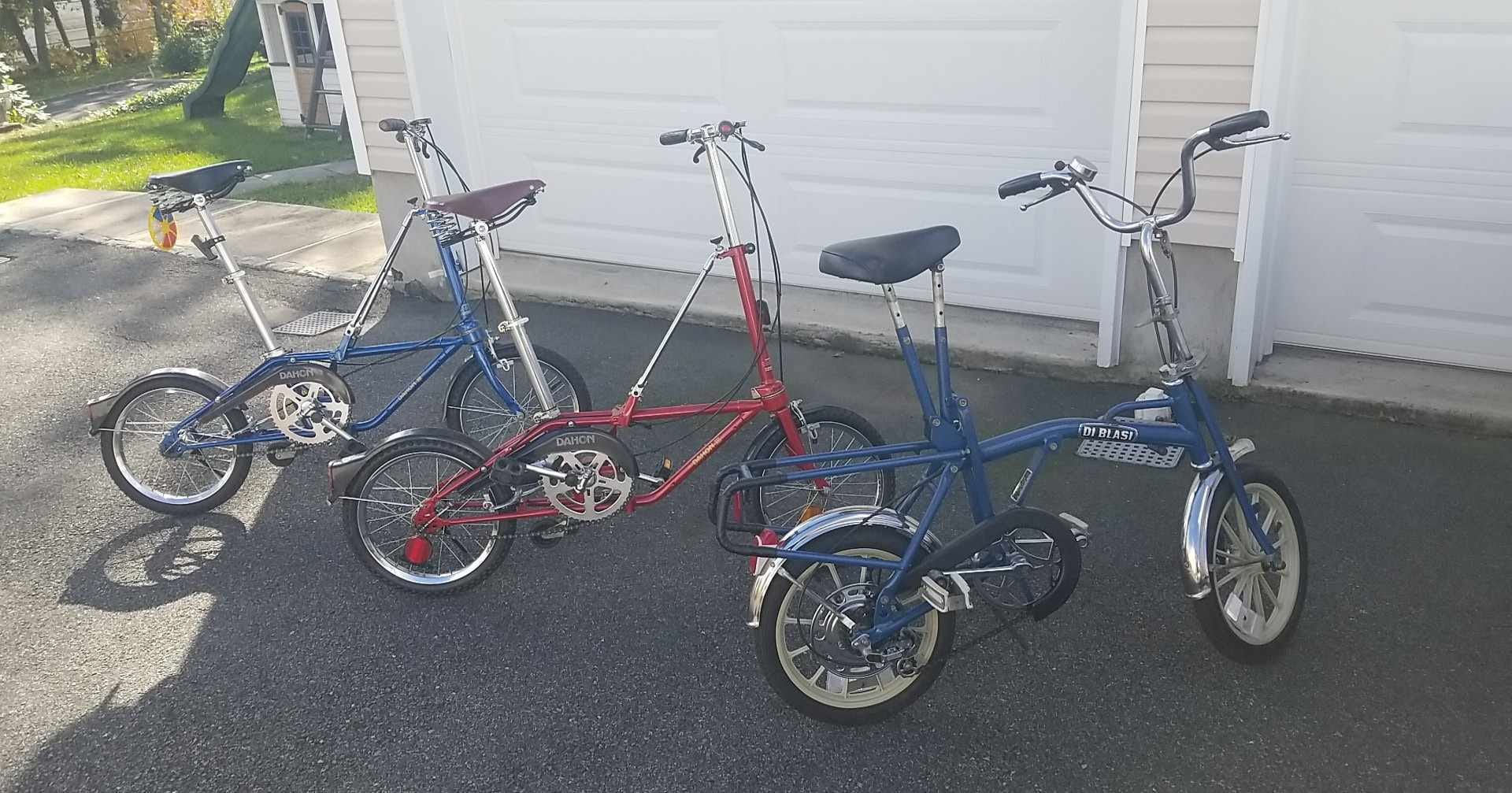 Captain Stag Folding Bike 🚴 #DeviBikes #JapanSurplusBicycles