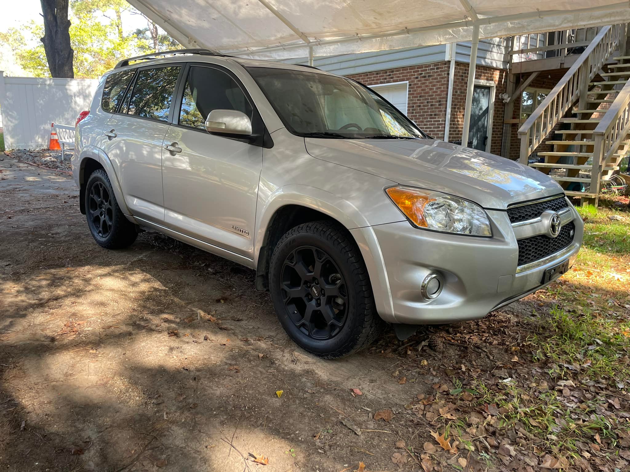 TOYOTA RAV4 Wheel — RAYS TEAM DAYTONA M9 17” Black/Clear Smoke