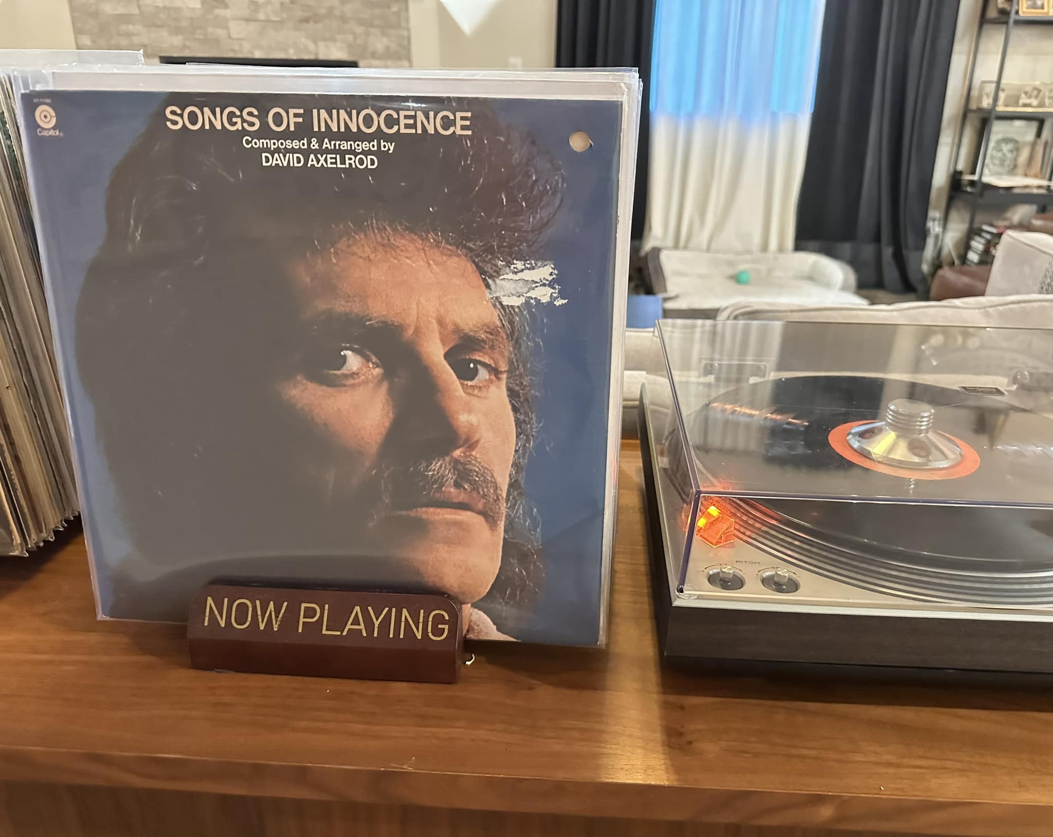 David Axelrod - Earth Rot (1970 Capitol Records) [SKAO-456] LP stereo