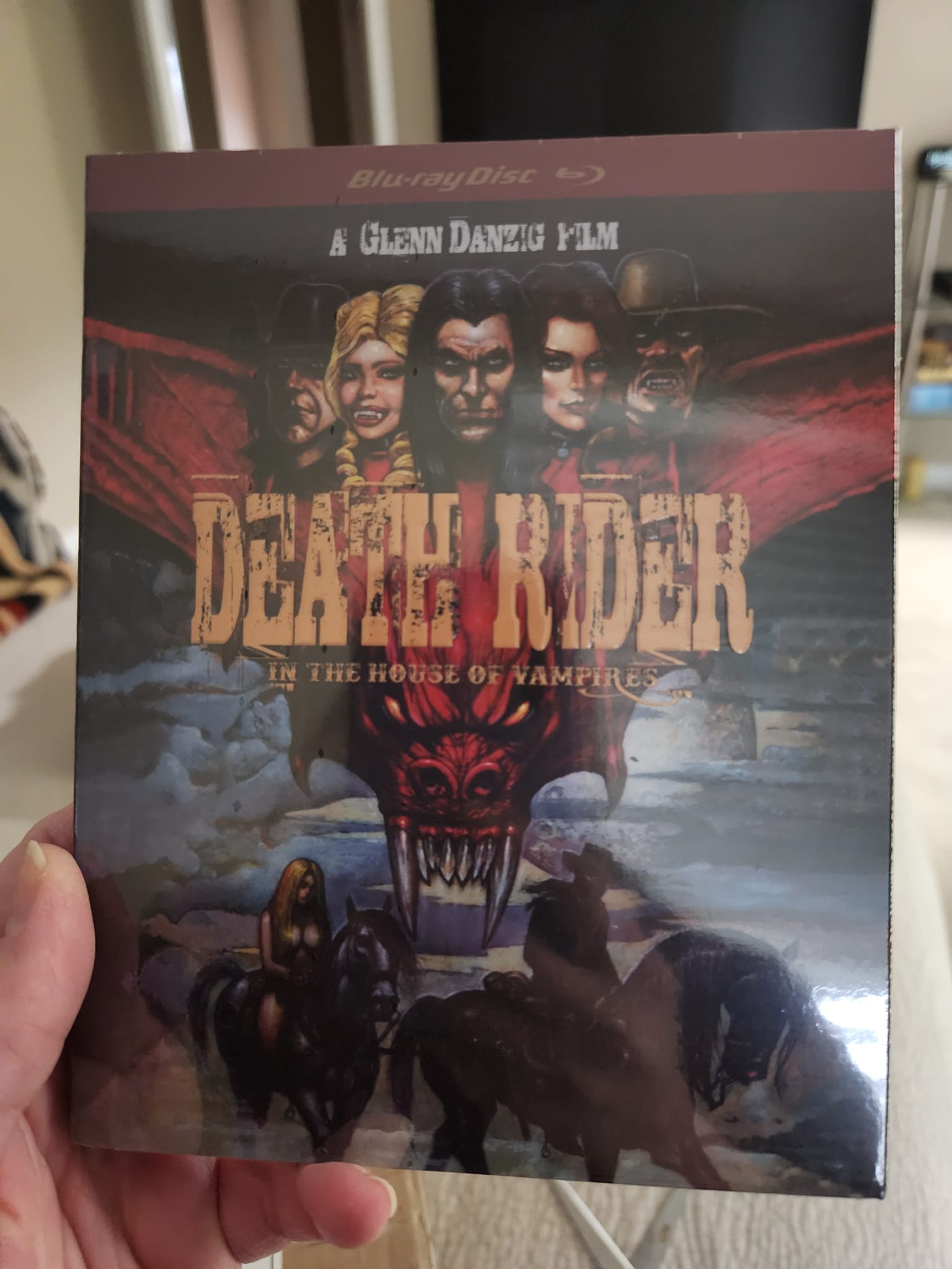 A message from Chris about a purchased collection