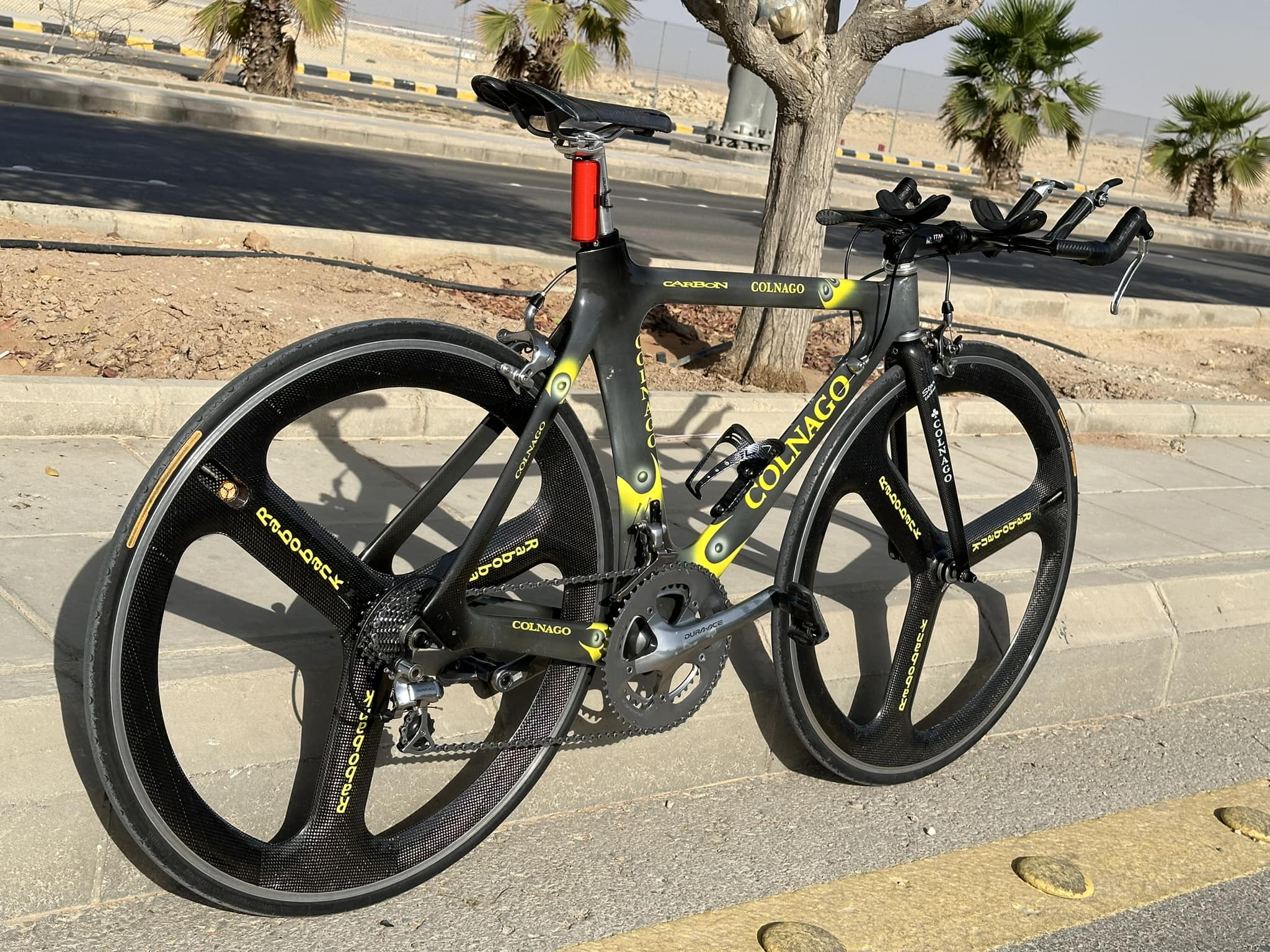 What made the 1995 Colnago C42 bike special?
