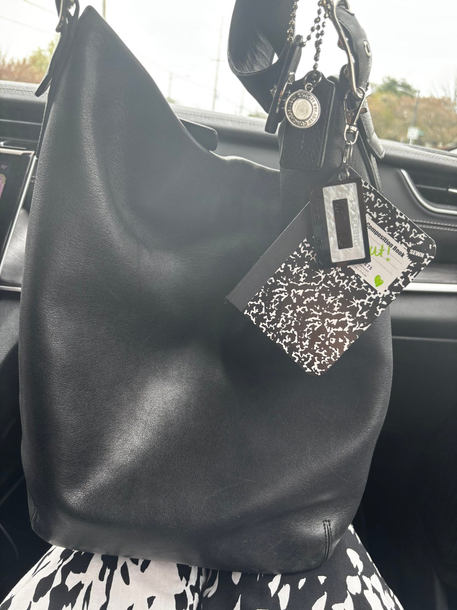 Vintage Coach 2002 duffle bag review
