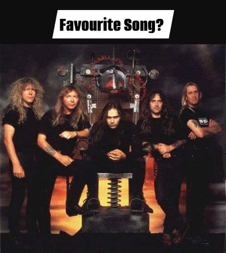 Iron Maiden's The X Factor album turns 29