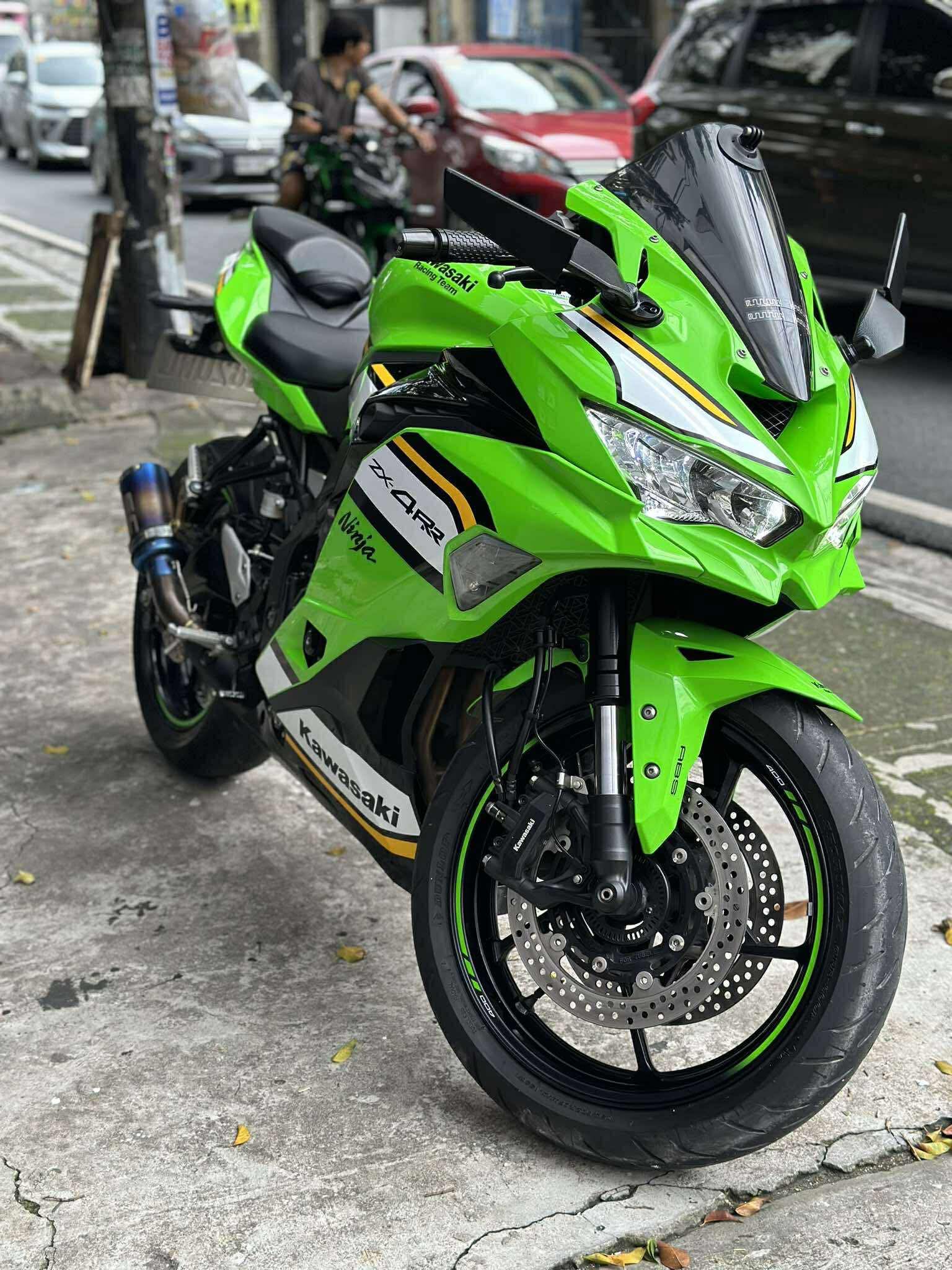 Kawasaki zx4rr 2025 model for sale