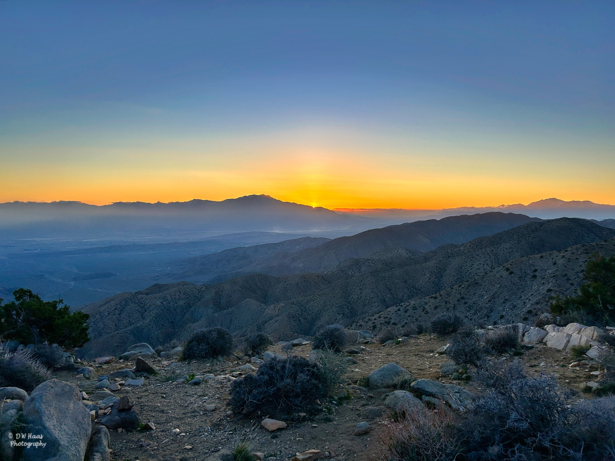Keys View, Joshua Tree National Park