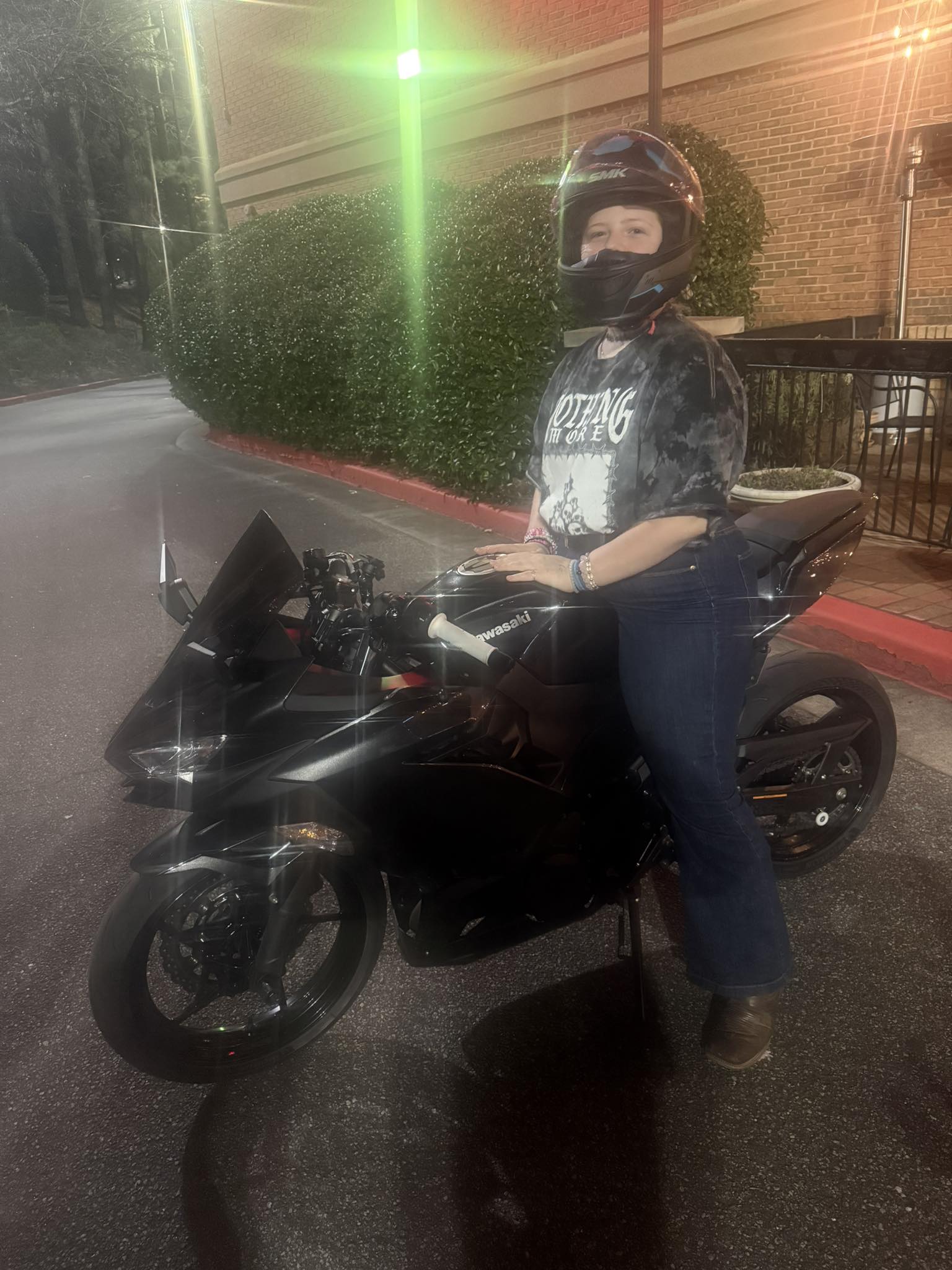 Thank you to a kind biker for helping a young girl | Canton, GA