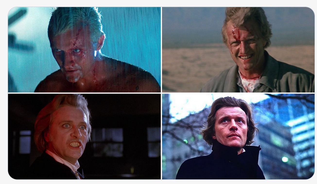 I've just seen this image of Rutger Hauer in his iconic