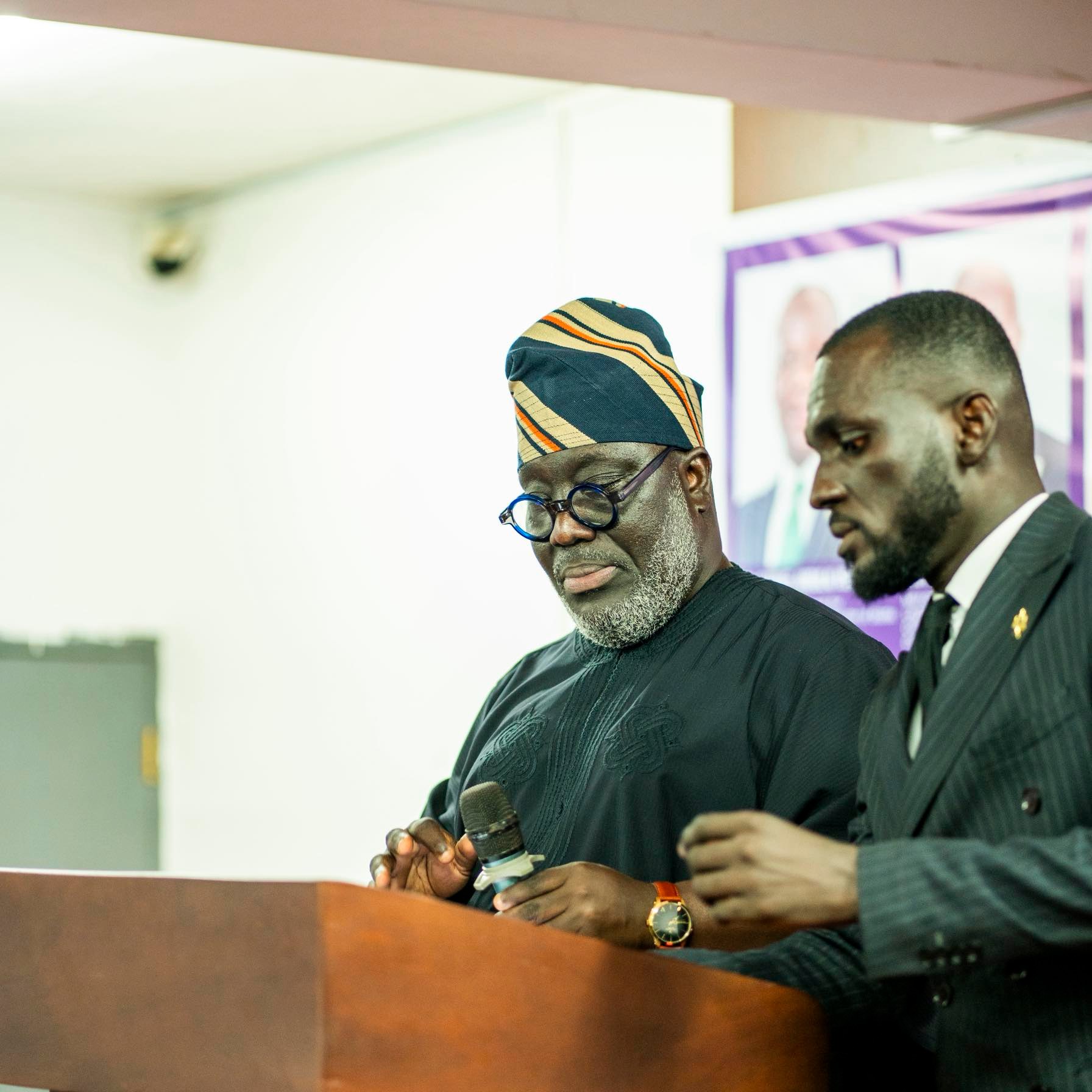Gideon - A New Dawn! Kennedy Agyapong’s Unity Tour Begins When a child ...