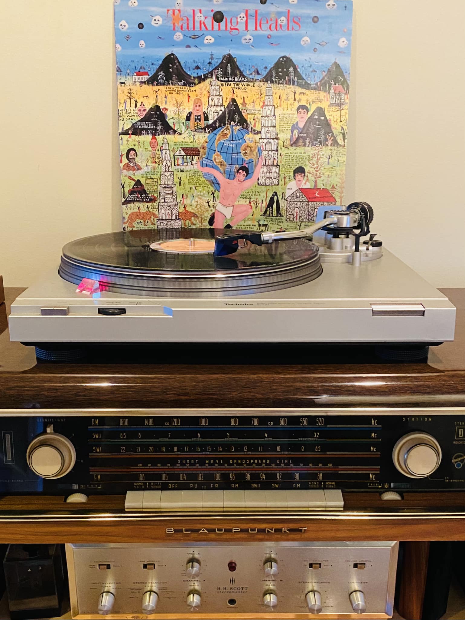 Little Creatures by The Talking Heads released 39 years ago on