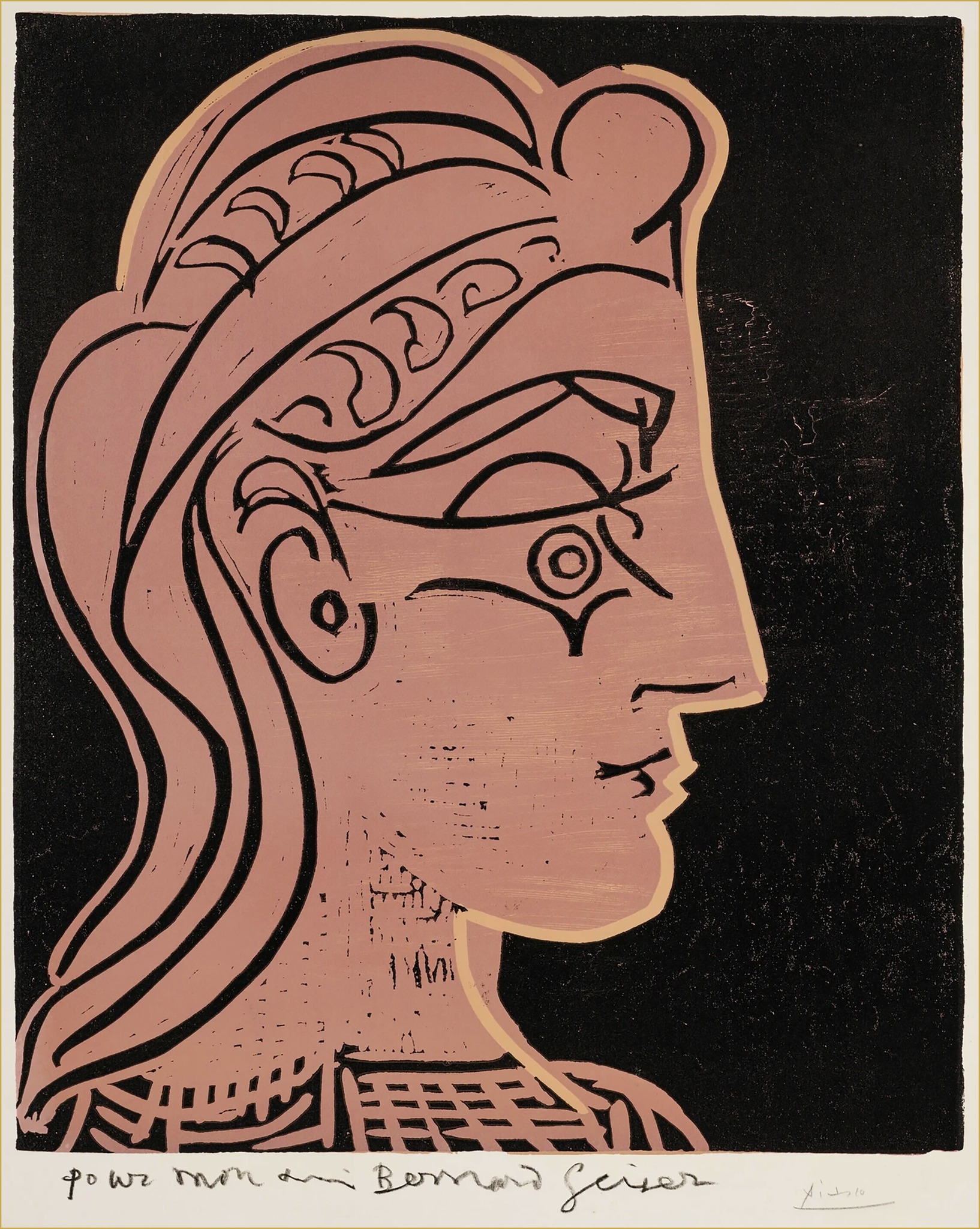 Pablo Picasso 15.12.52. The 4 Women - Genevieve Laporte