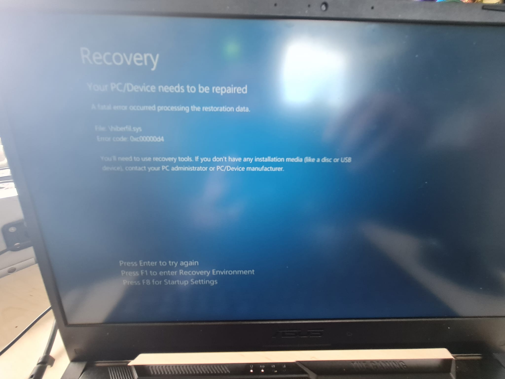 Just a couple hours ago we purchased an Asus TUF Gaming A15 laptop 