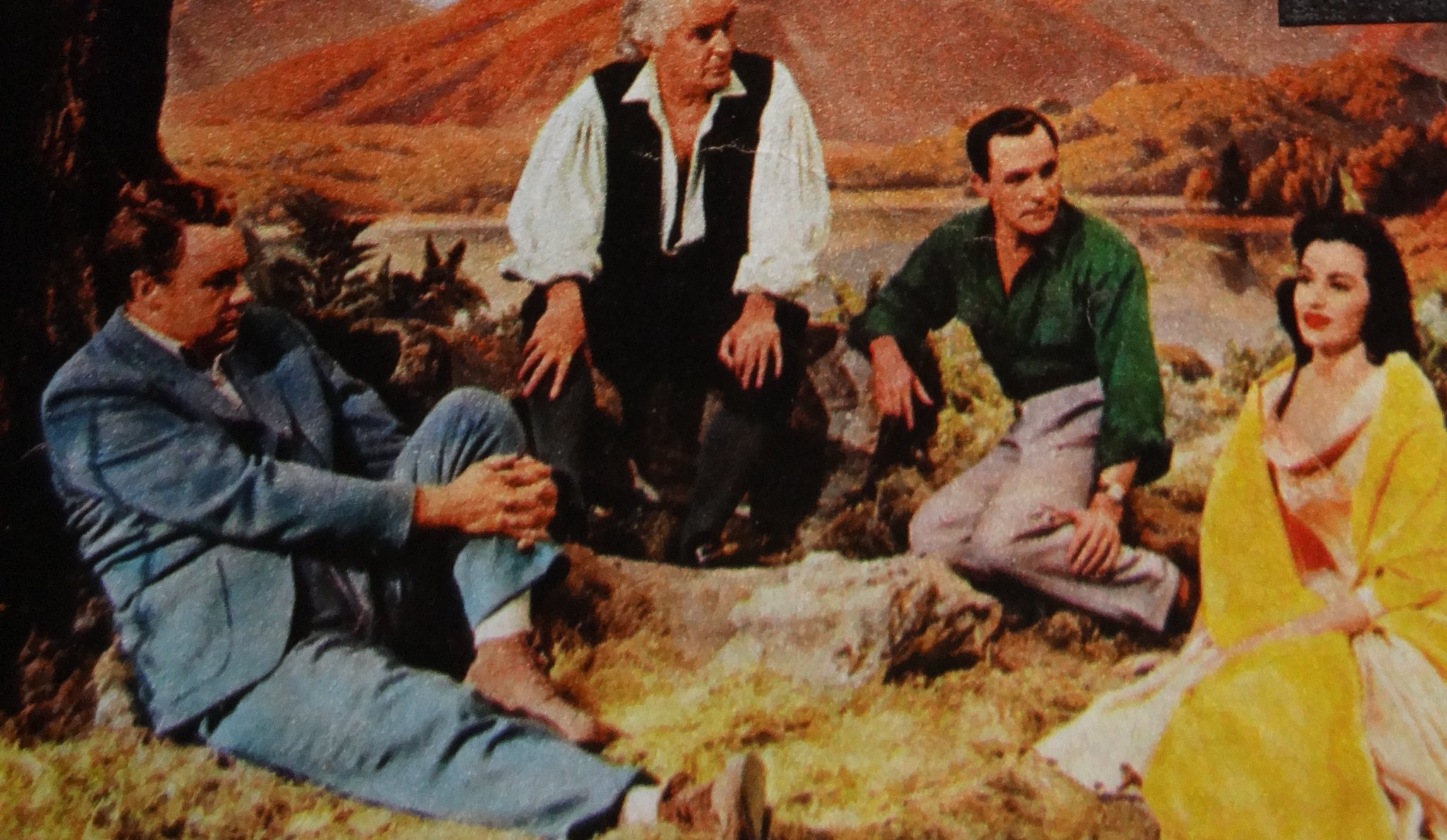 Anyone in 1960s Chs Brigadoon production?
