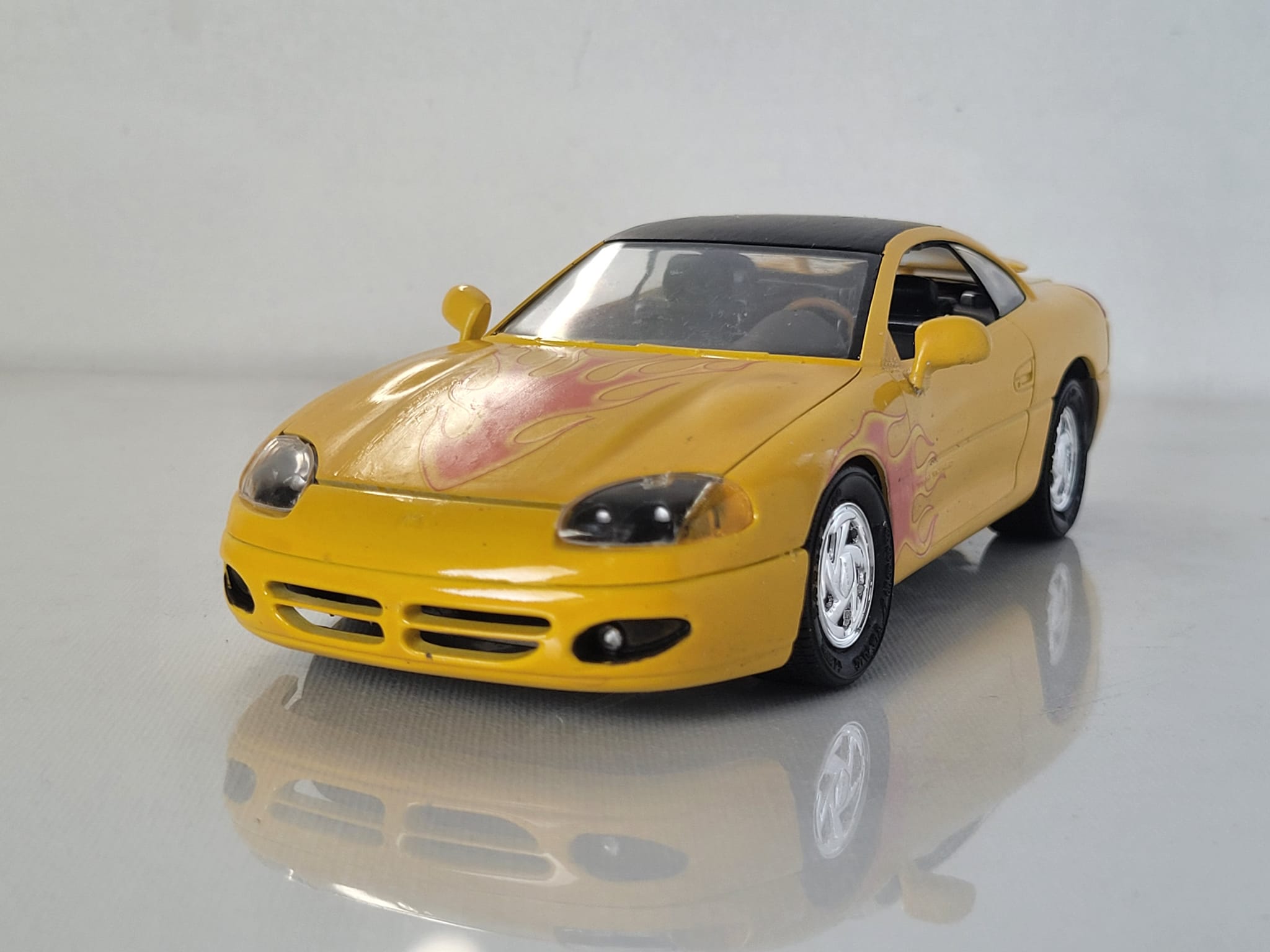 Building the Dodge Stealth R/T model kit