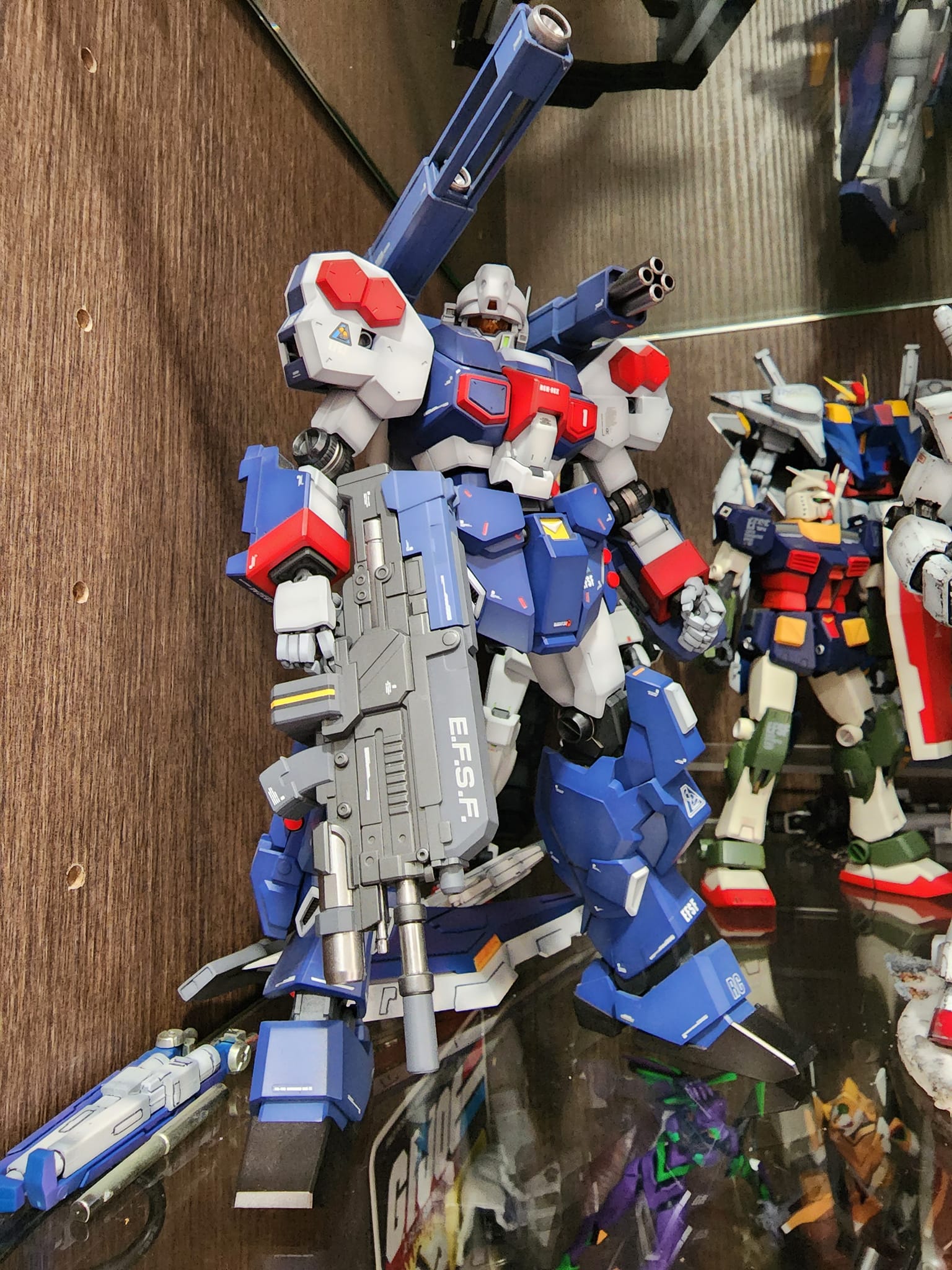 Special ops VF-1J Armoured Valkyrie