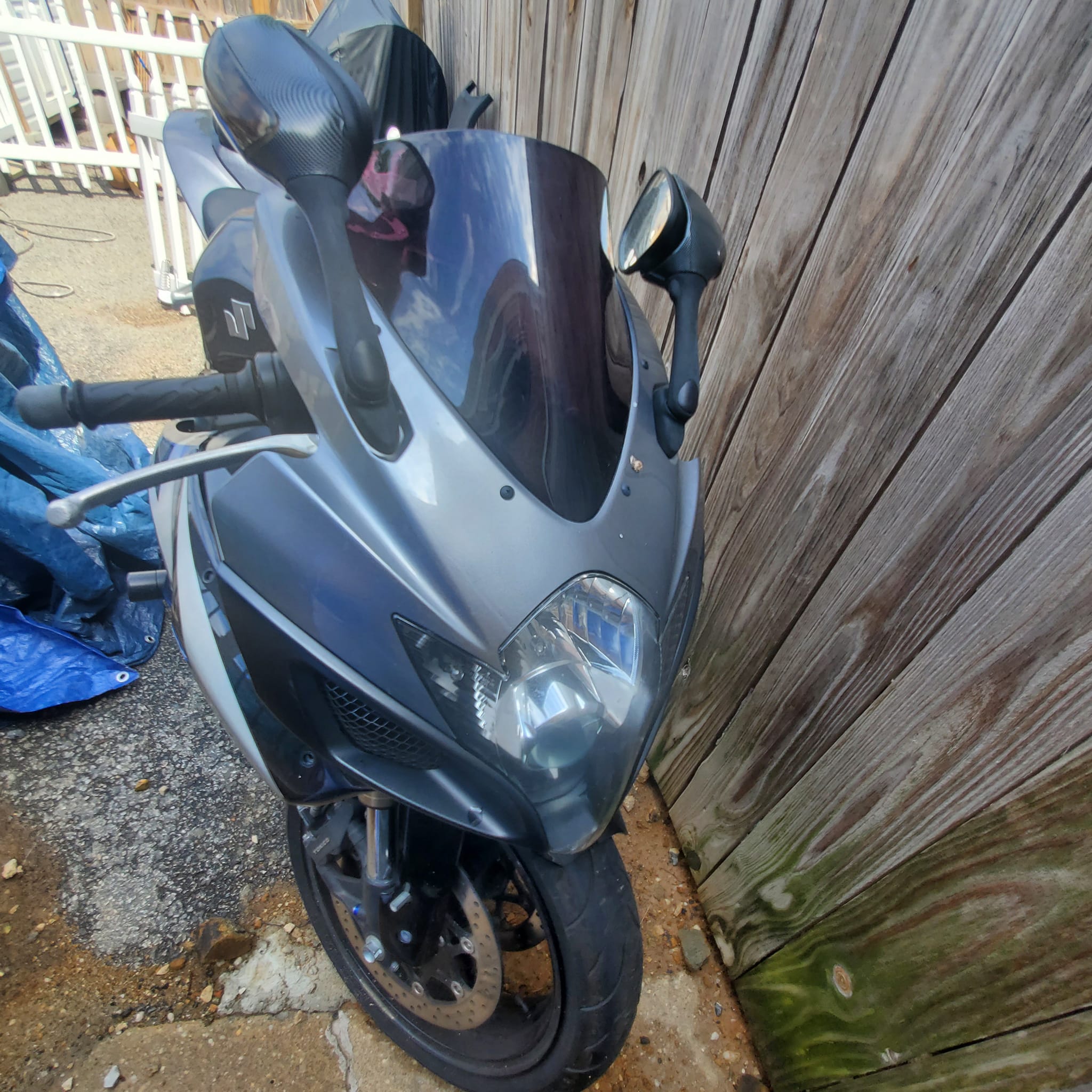 2007 GSXR 600 track bikes for sale in Catonsville, MD