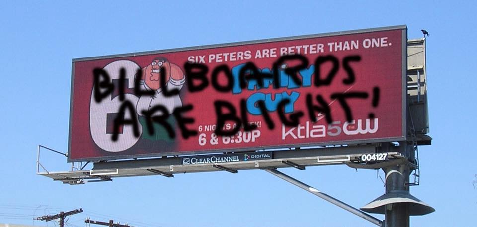 Billboards are Blight -Keep them out of Maine
