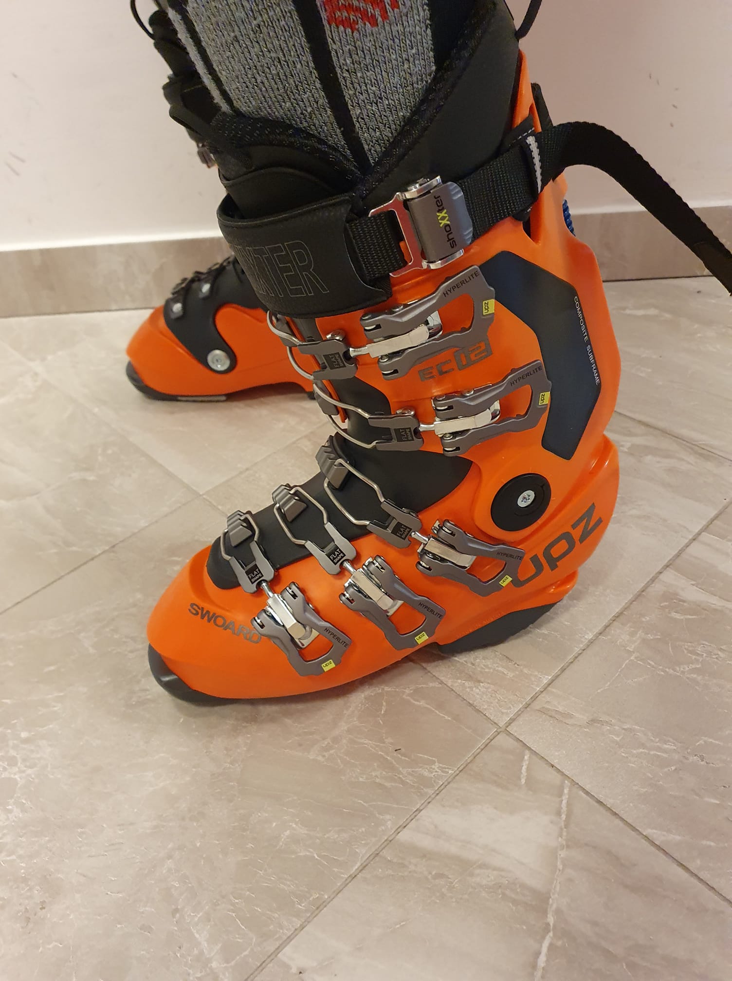 ? New batch of Swoard-UPZ EC12 is here! The first Extreme Carving 
