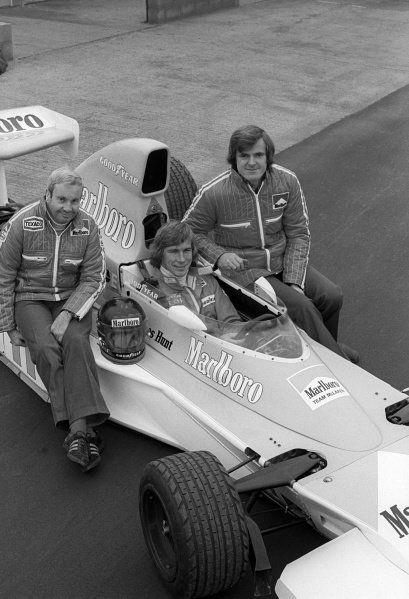 Glory Days of Racing | Teddy Tuesday 1976 McLaren team announcement ...
