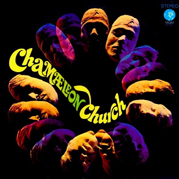 Chamaeleon Church psychedelic rock album