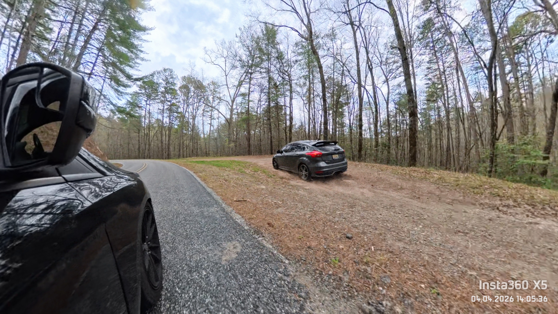Was this ST you? Saturday afternoon between the skyway and tail of