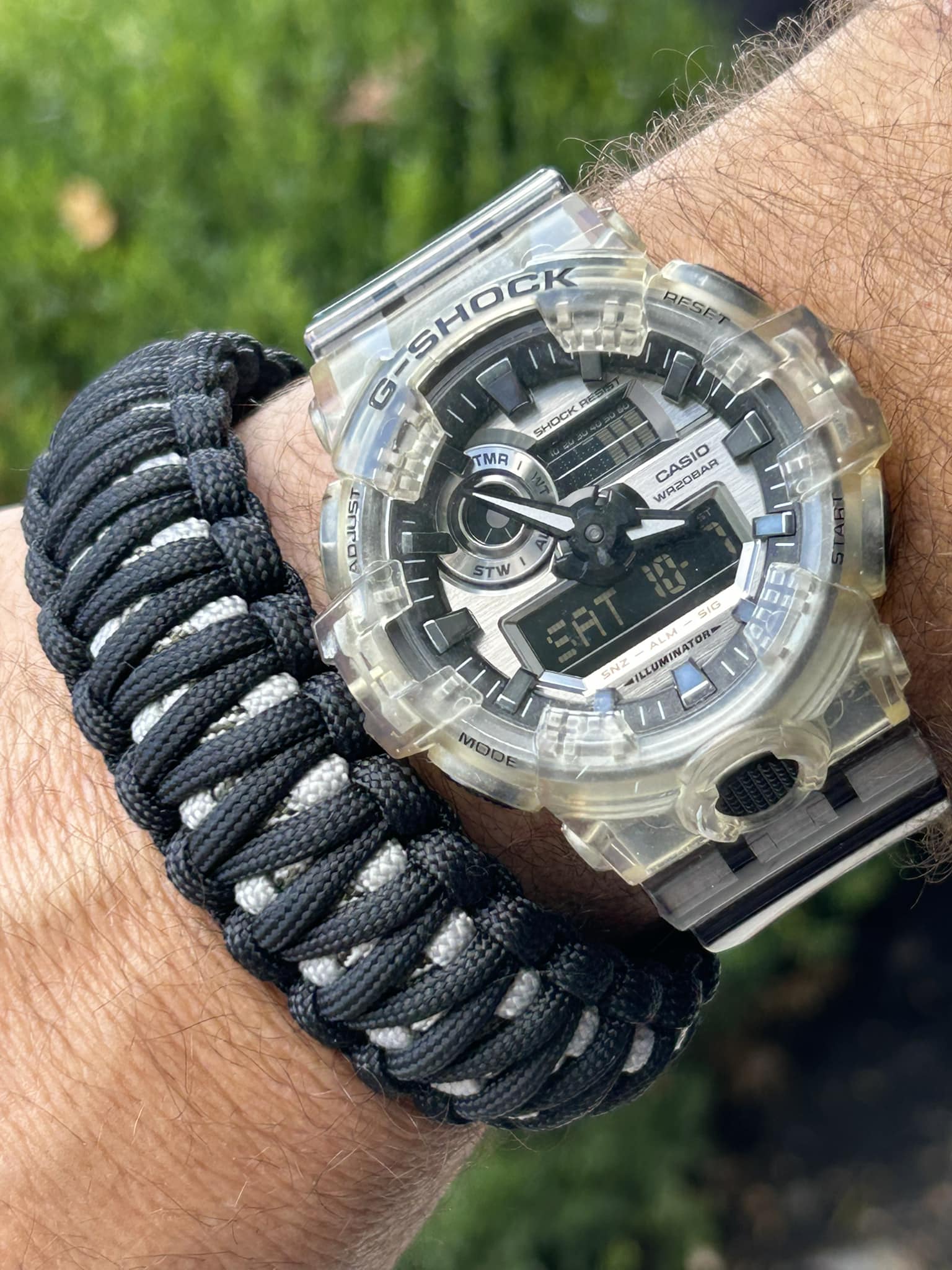 My Leather bracelet featuring the iconic MANOWAR logo on stainless