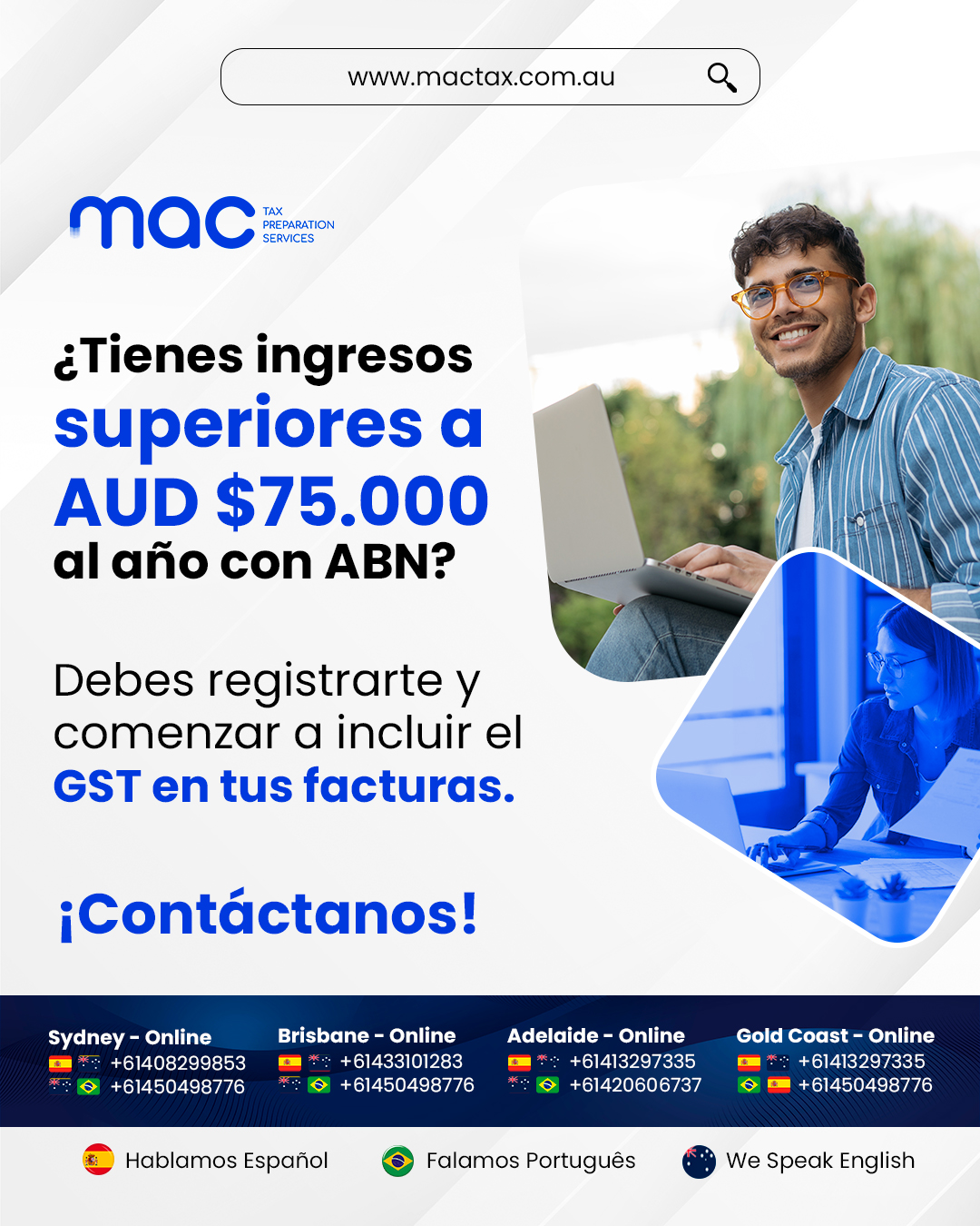 MAC - ¿GST en tus facturas?, ¿Sabes si debes incluirlo? 👇Recuerda esto ...