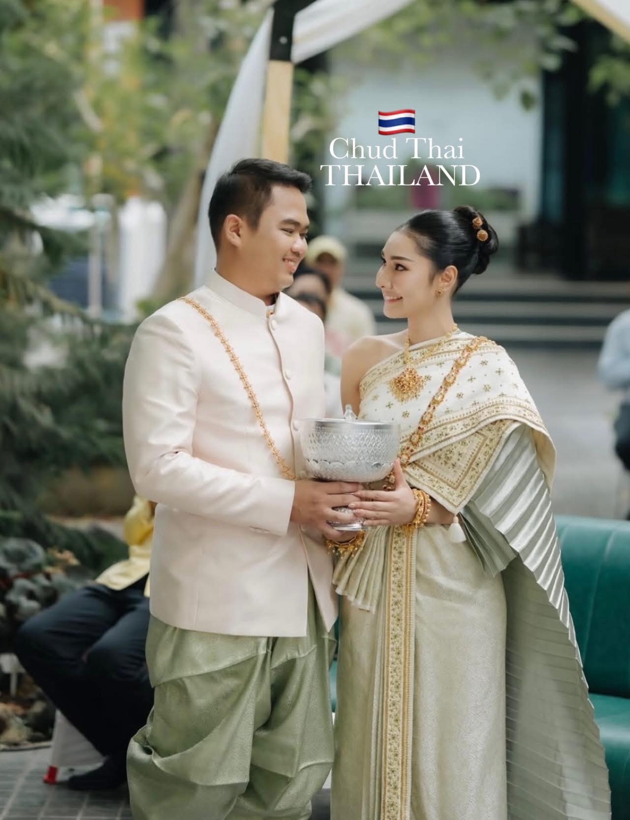 thai wedding dress couple in traditional attire Lace Product Size:L Dresses > $300 Alyce Paris 61752 High They will always be