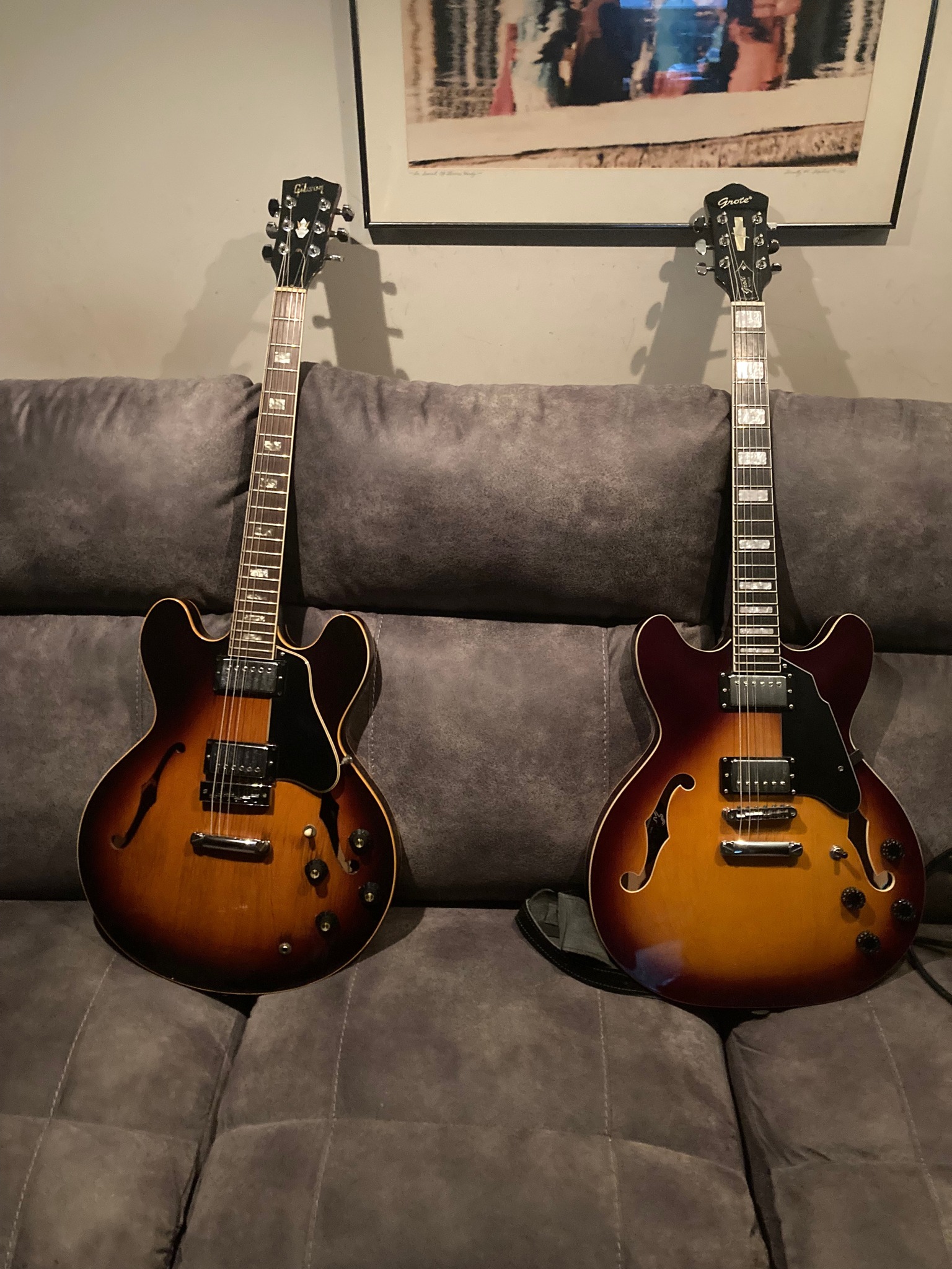 Greco Super Real SA: A High-Quality Gibson ES335 Replica