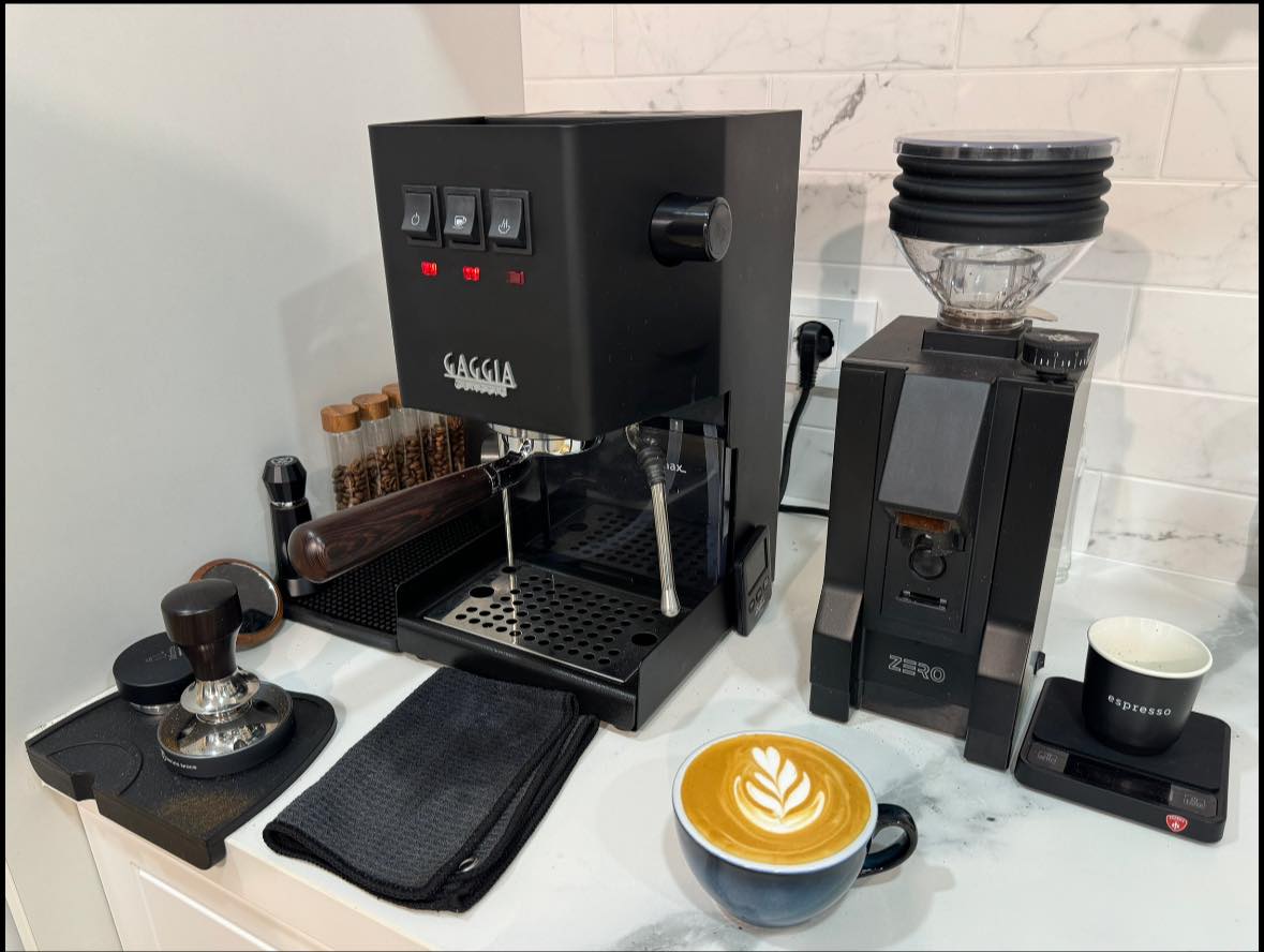 Gaggia classic pro 2019 owner for 2 years and still enjoy this
