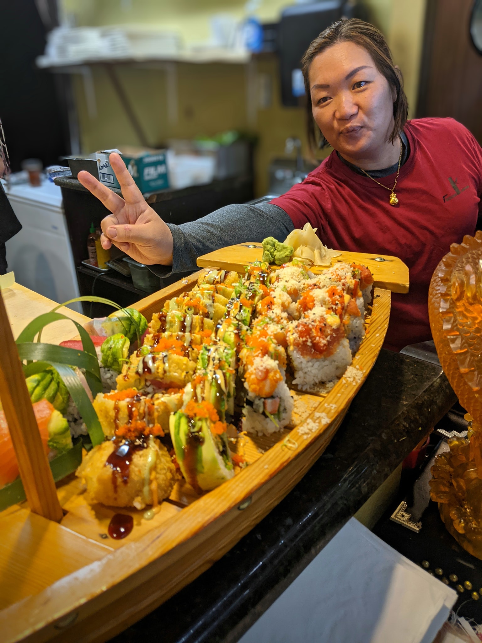 Dynamite naomi -Shari Gari / FOODY FOODY Roll into flavor with