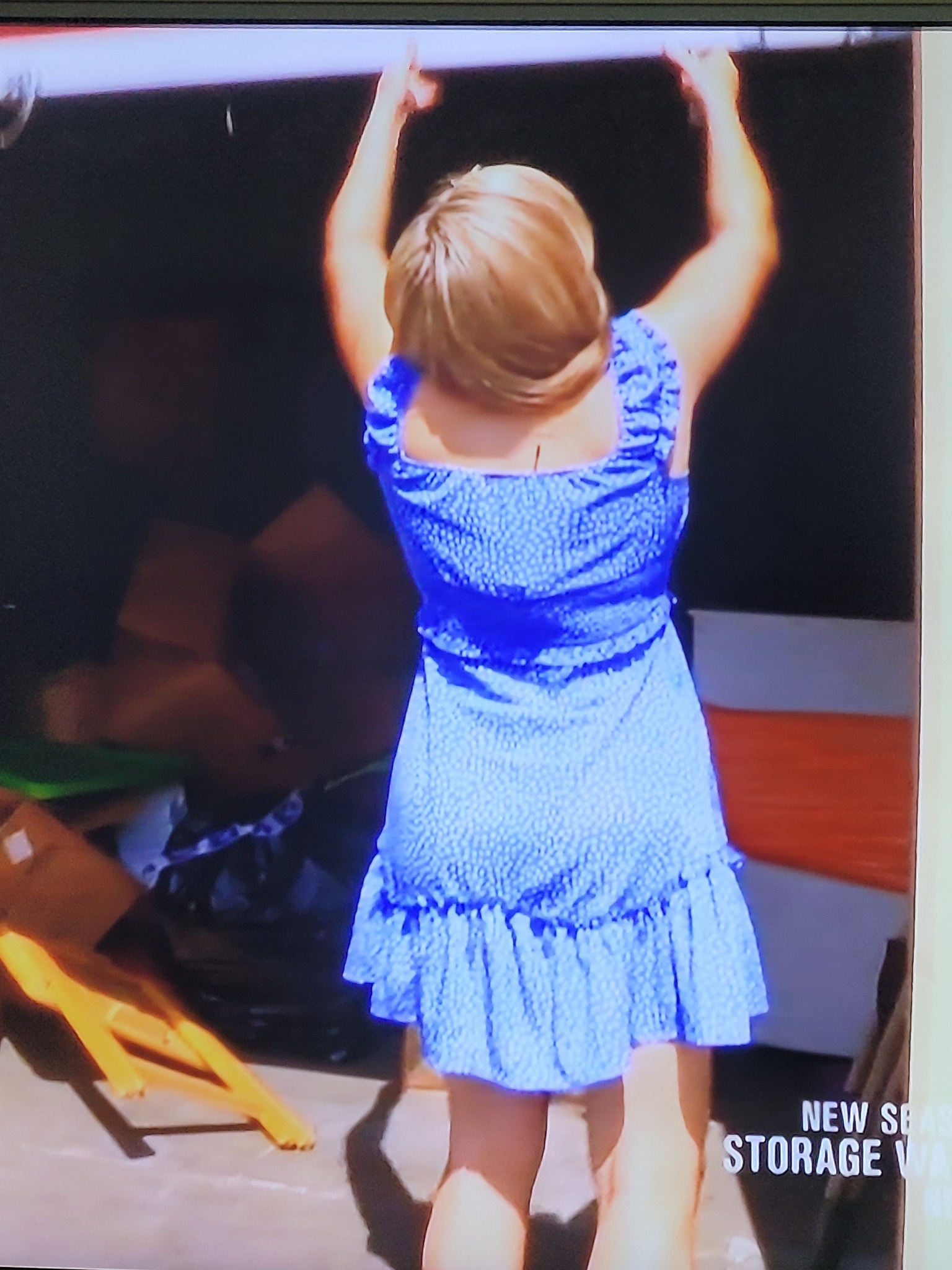 brandi passante blue dress is 🔥 11 NEW S STORAGE MT Mو// LUE 5209 2 09 Web Collection: Baby Moon