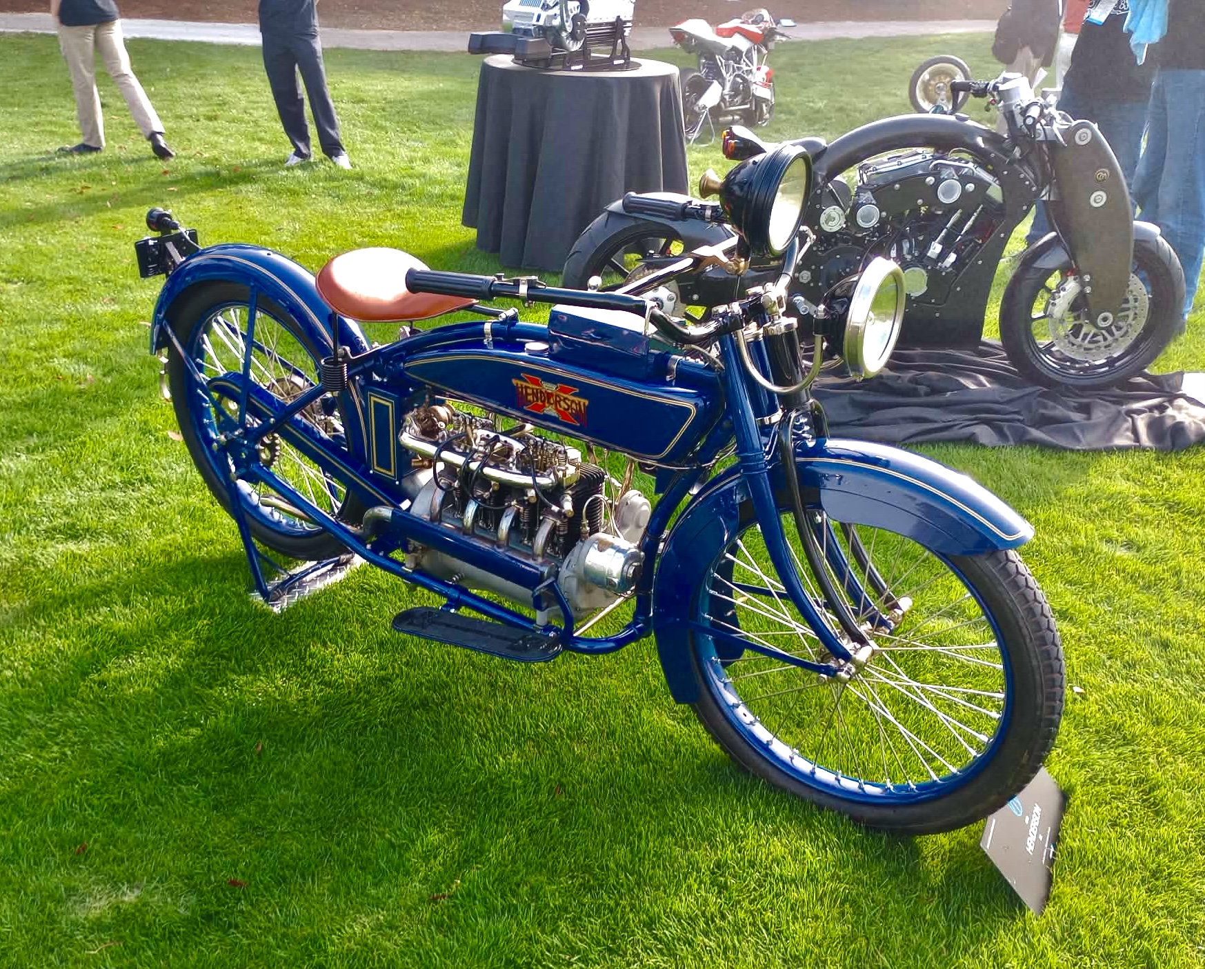 Favorite motorcycles at Amelia Island Concours? | Fernandina Beach, FL