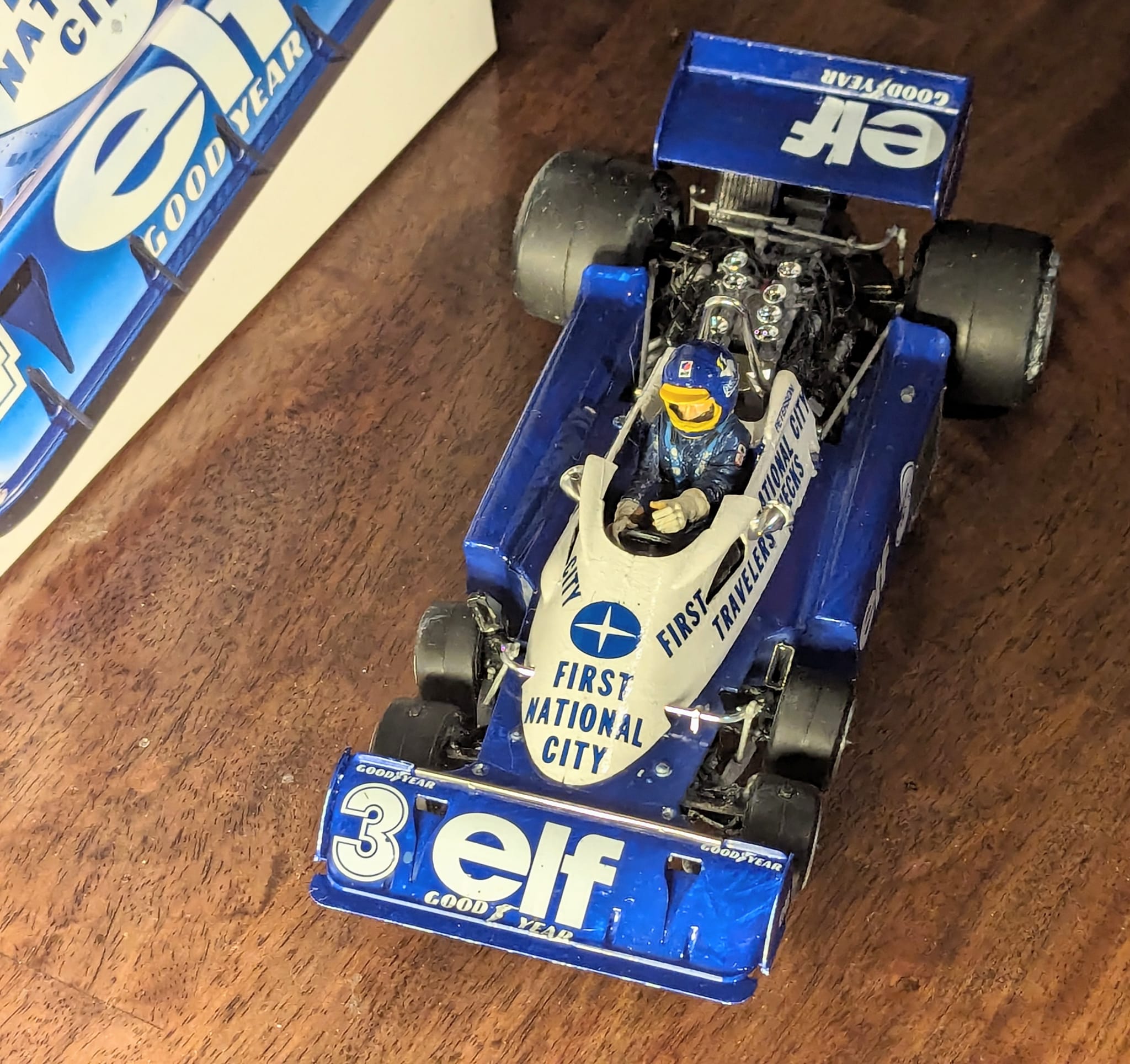 Tamiya Tyrell P34 Monaco edition RC car project