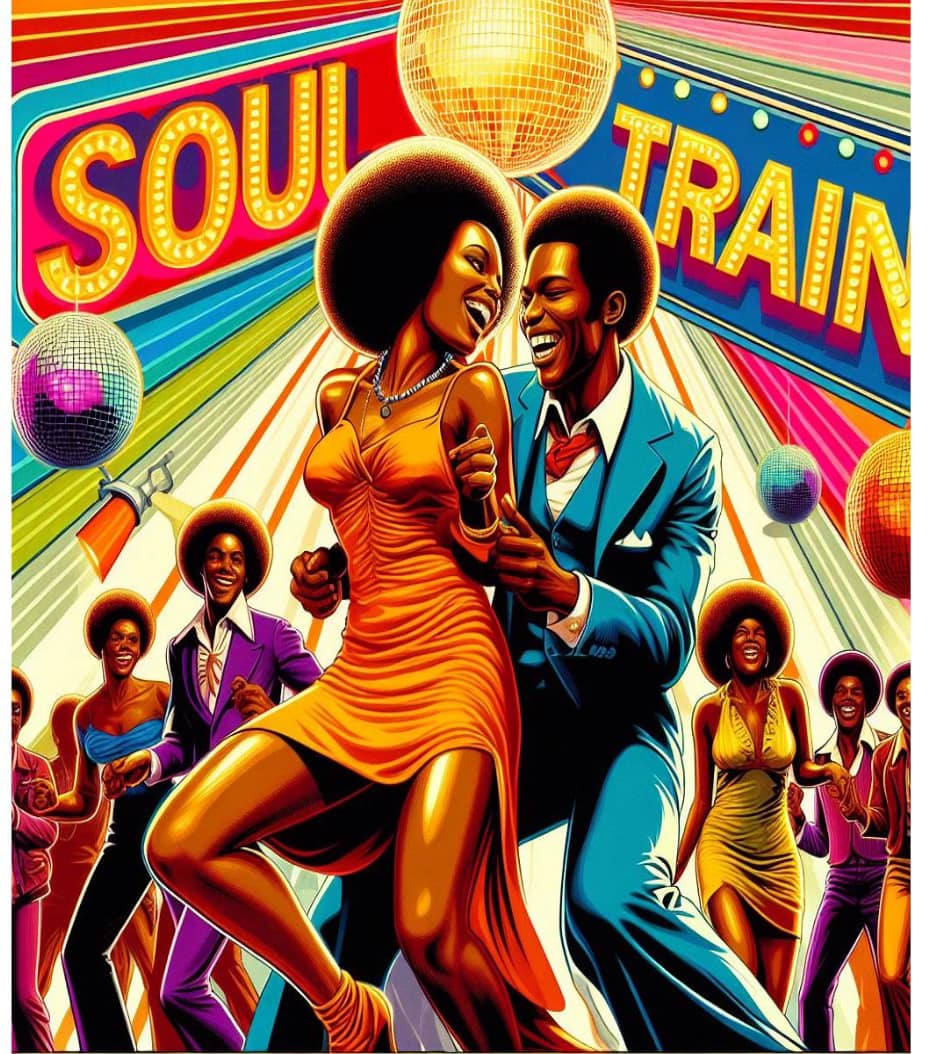 Vintage Soul Train🎵🎶📀🎧 🥳🎉🎊