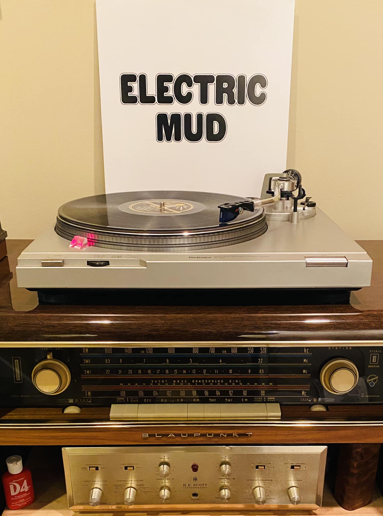 Muddy Waters – Electric Mud Cadet Concept LPS 314 US 1968 (2017 