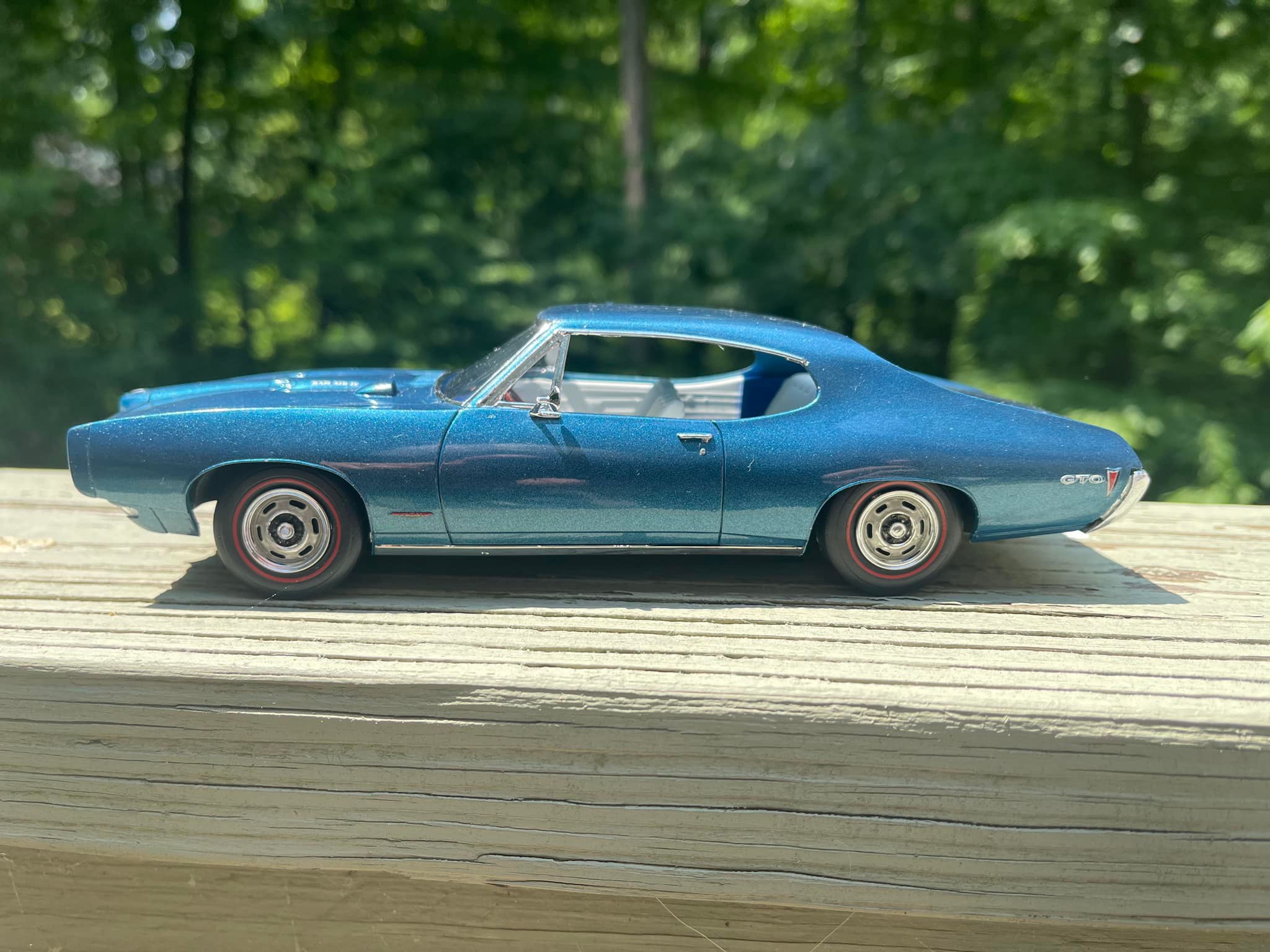 Amt Craftsman 65 Pontiac Gto model car build