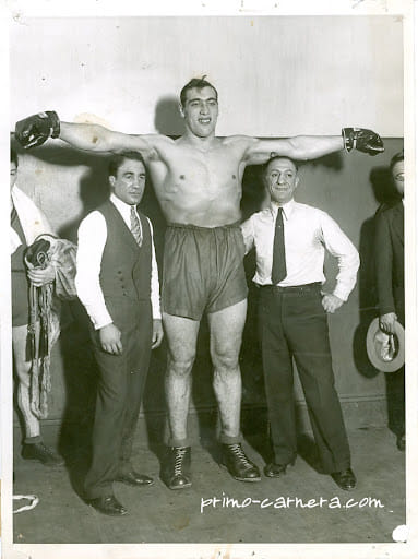 Gazetta Dello Sport 1933 - Primo Carnera Champion Du Monde De Boxe, Journal Original