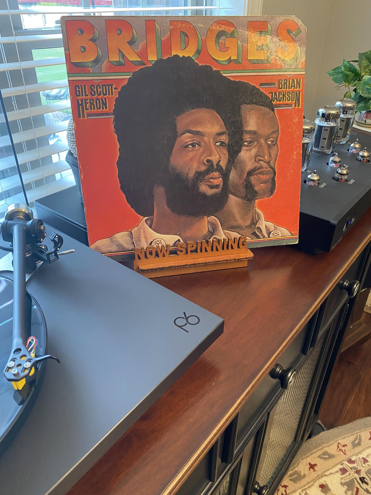 Gil Scott-Heron and Brian Jackson - Bridges album review