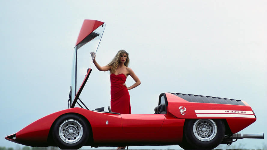 Fiat Abarth 2000 Pininfarina coupe