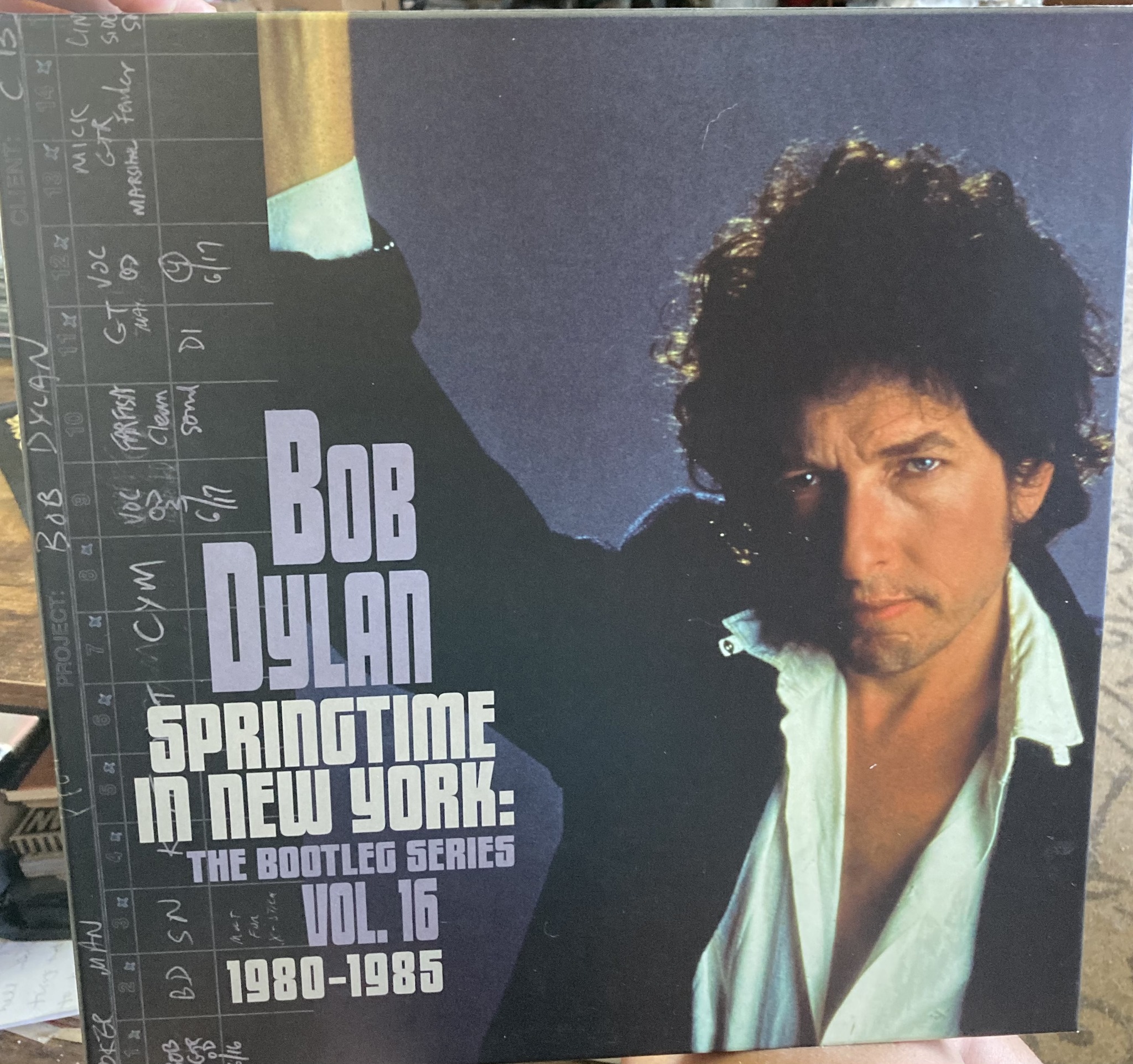 Bob Dylan's Tell Tale Signs bootleg series deluxe edition